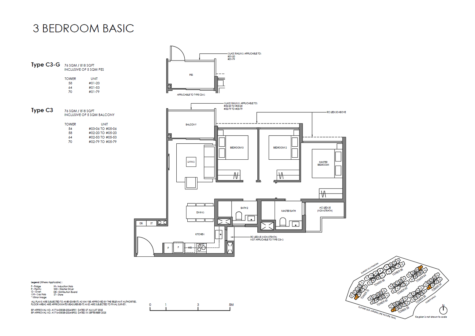 C3 floor plan