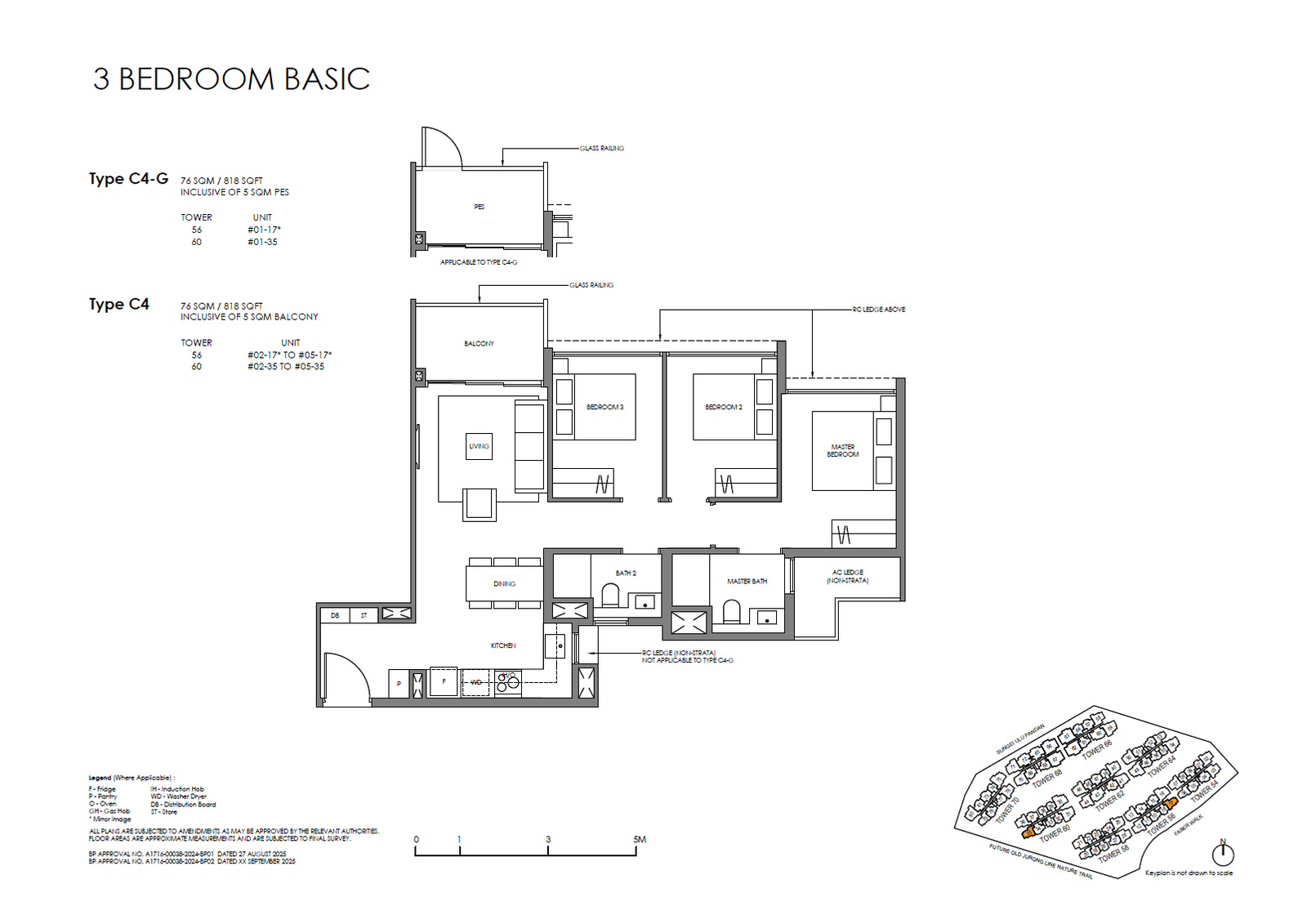 C4 floor plan