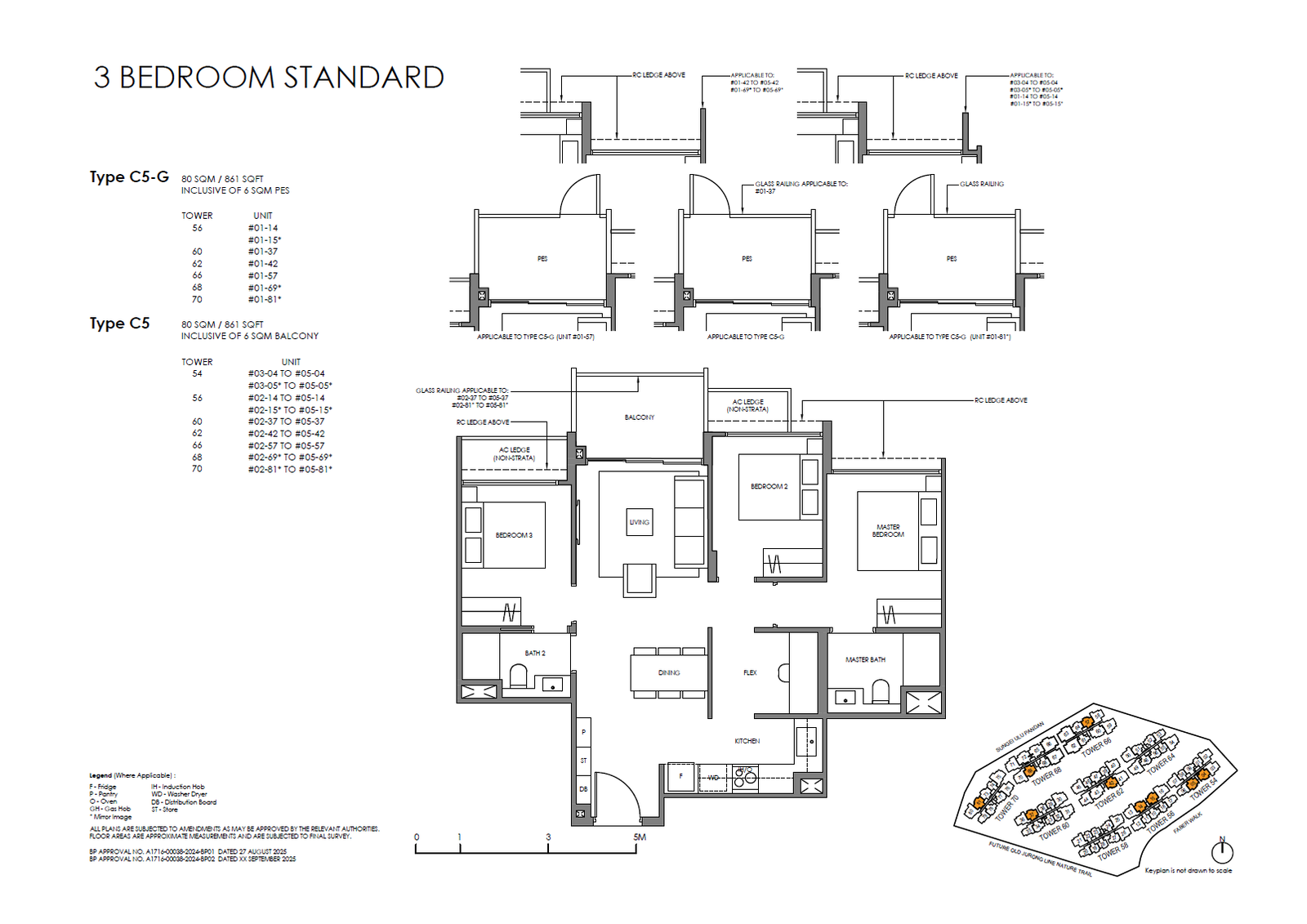 C5 floor plan