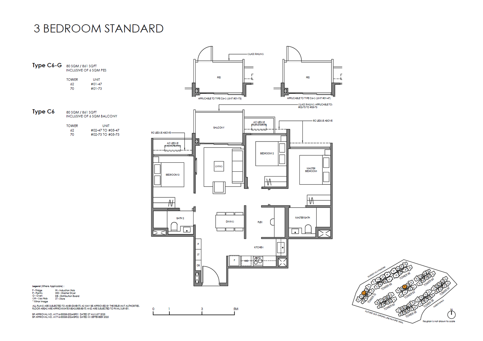 C6 floor plan