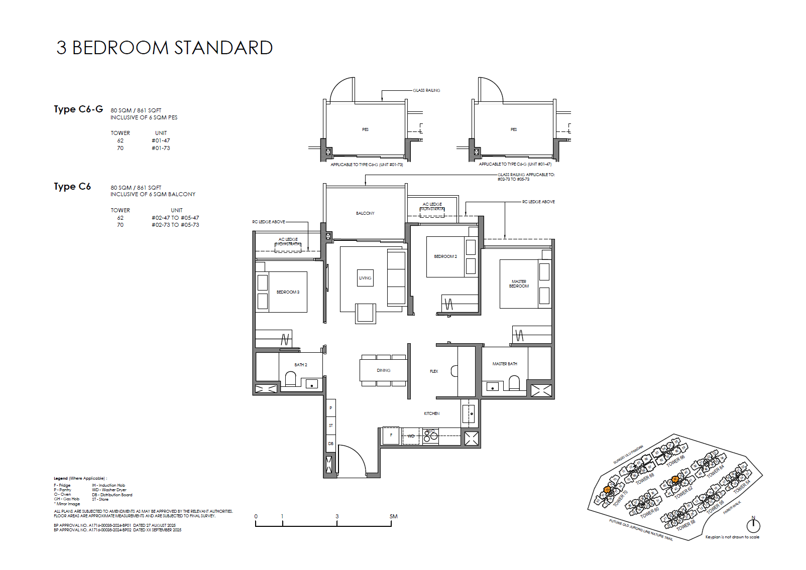 C6G floor plan