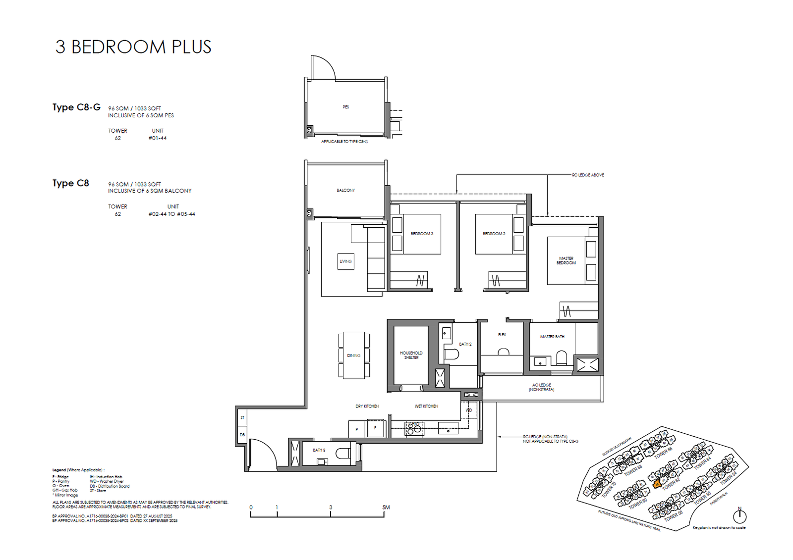 C8G floor plan