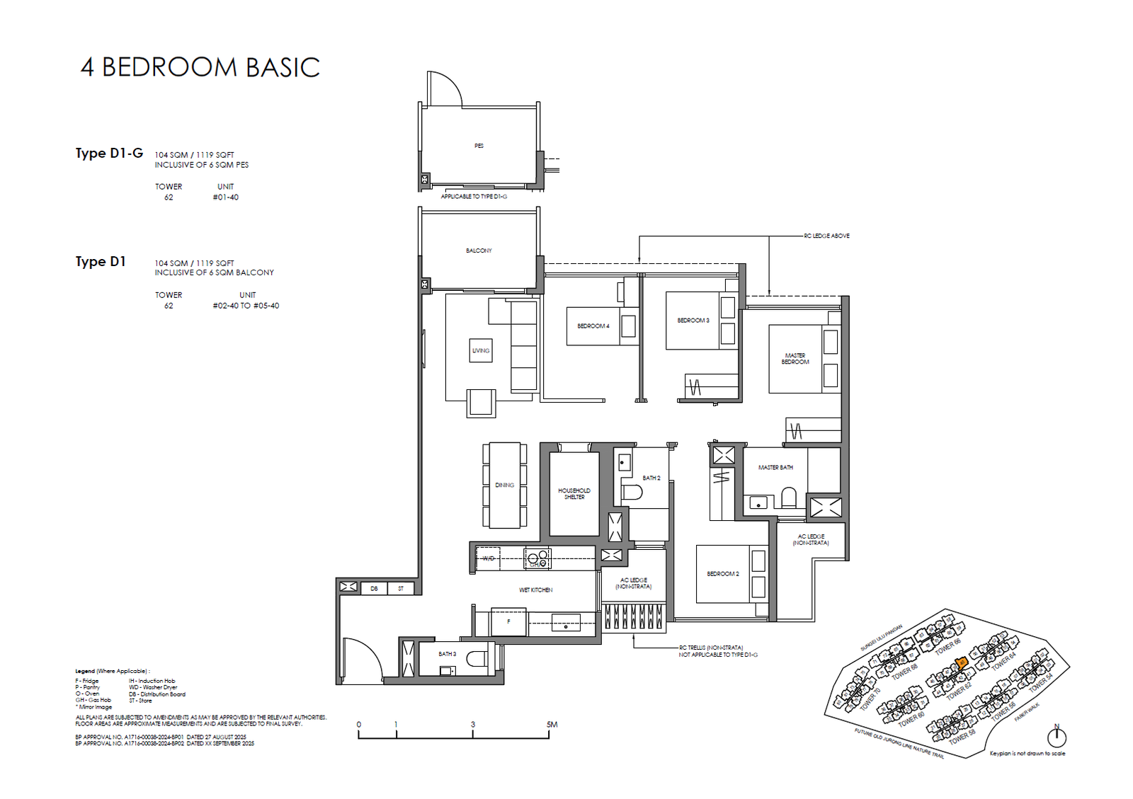 D1 floor plan