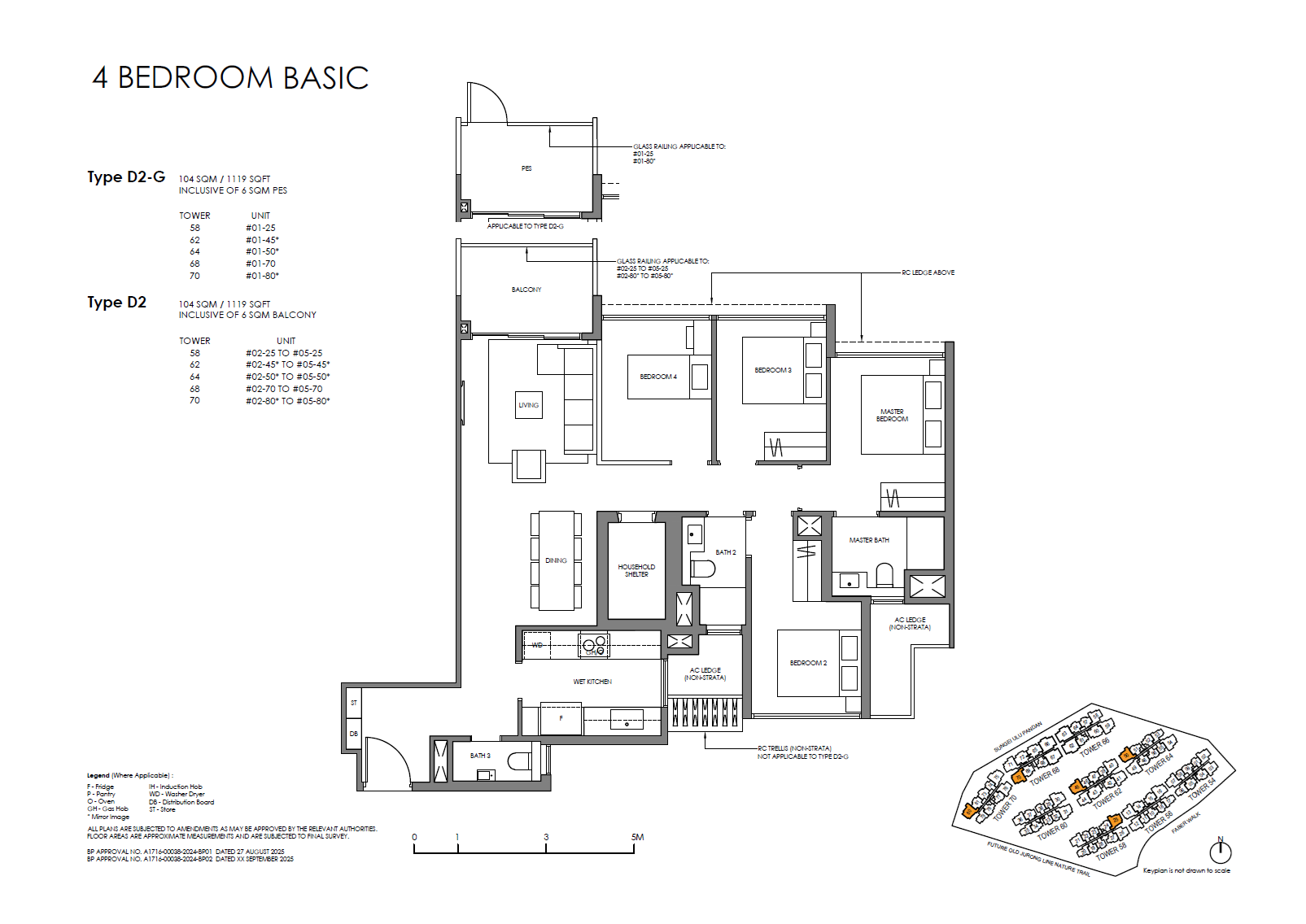 D2G floor plan