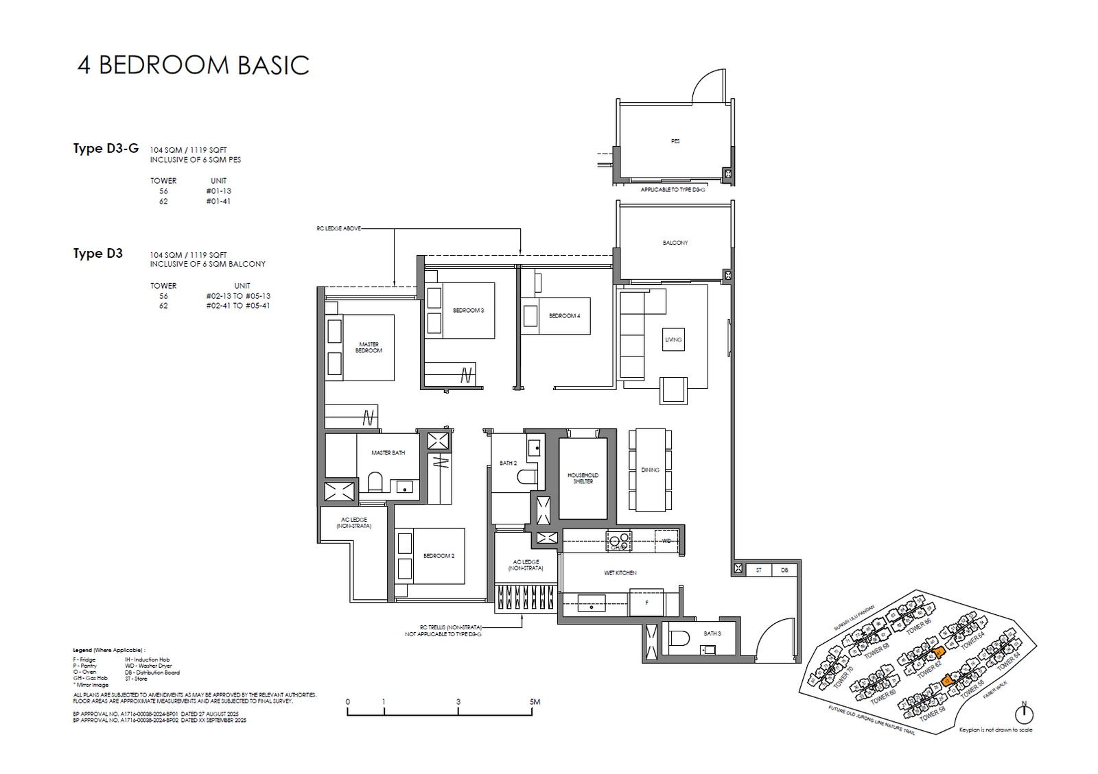 D3G floor plan