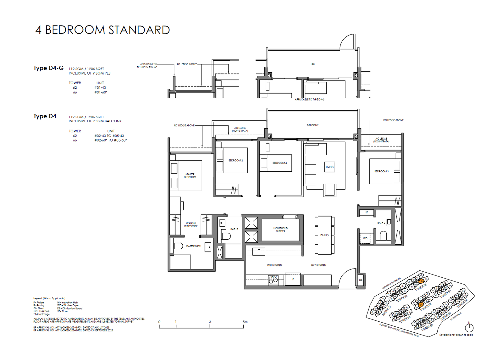 D4 floor plan