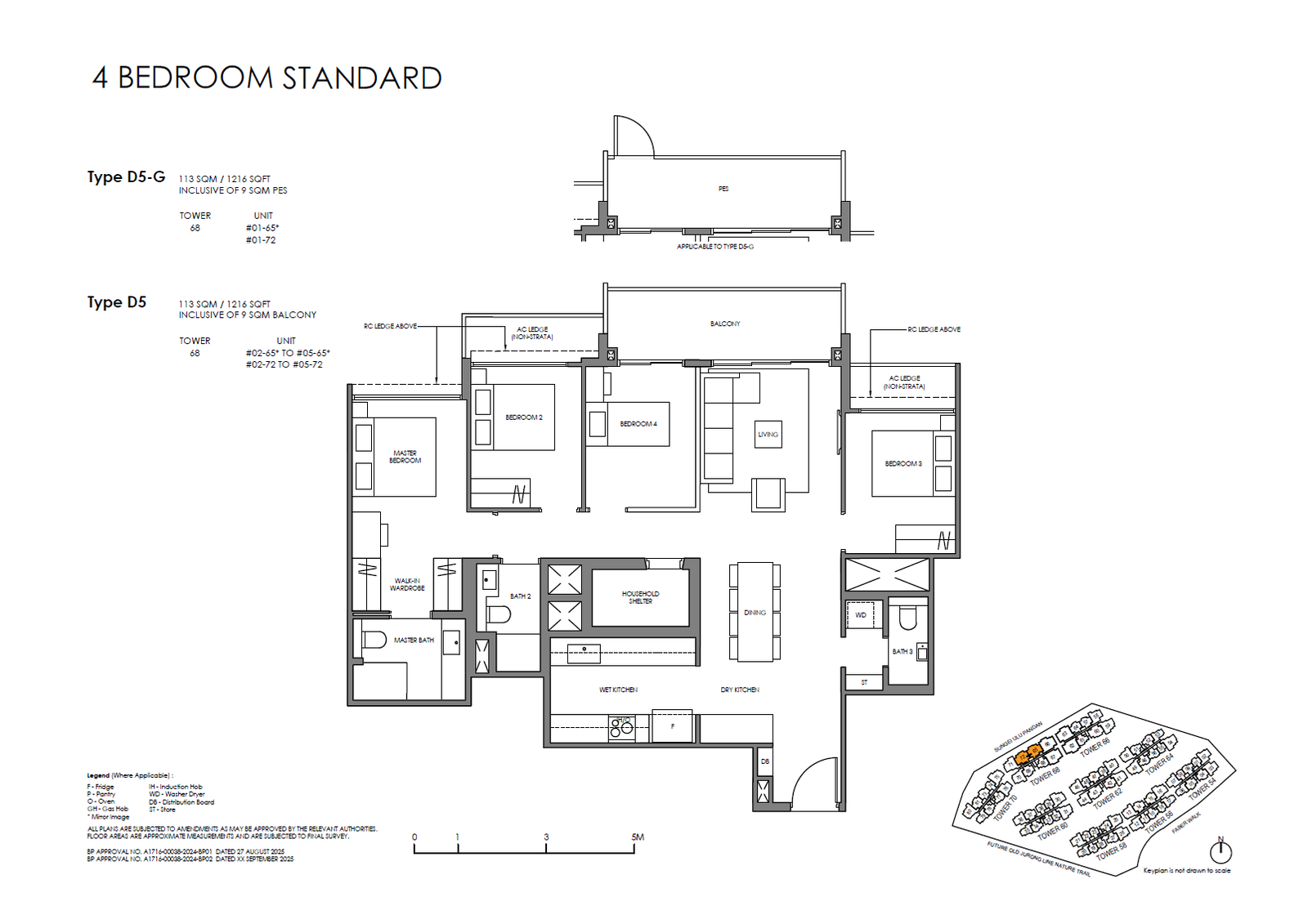 D5 floor plan