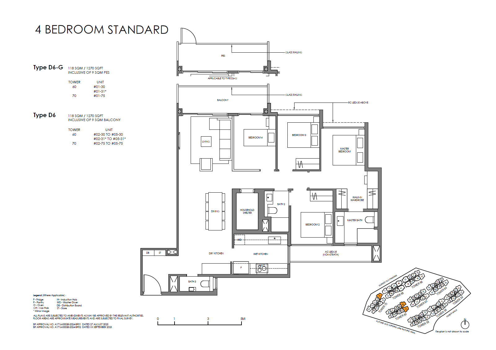 D6G floor plan