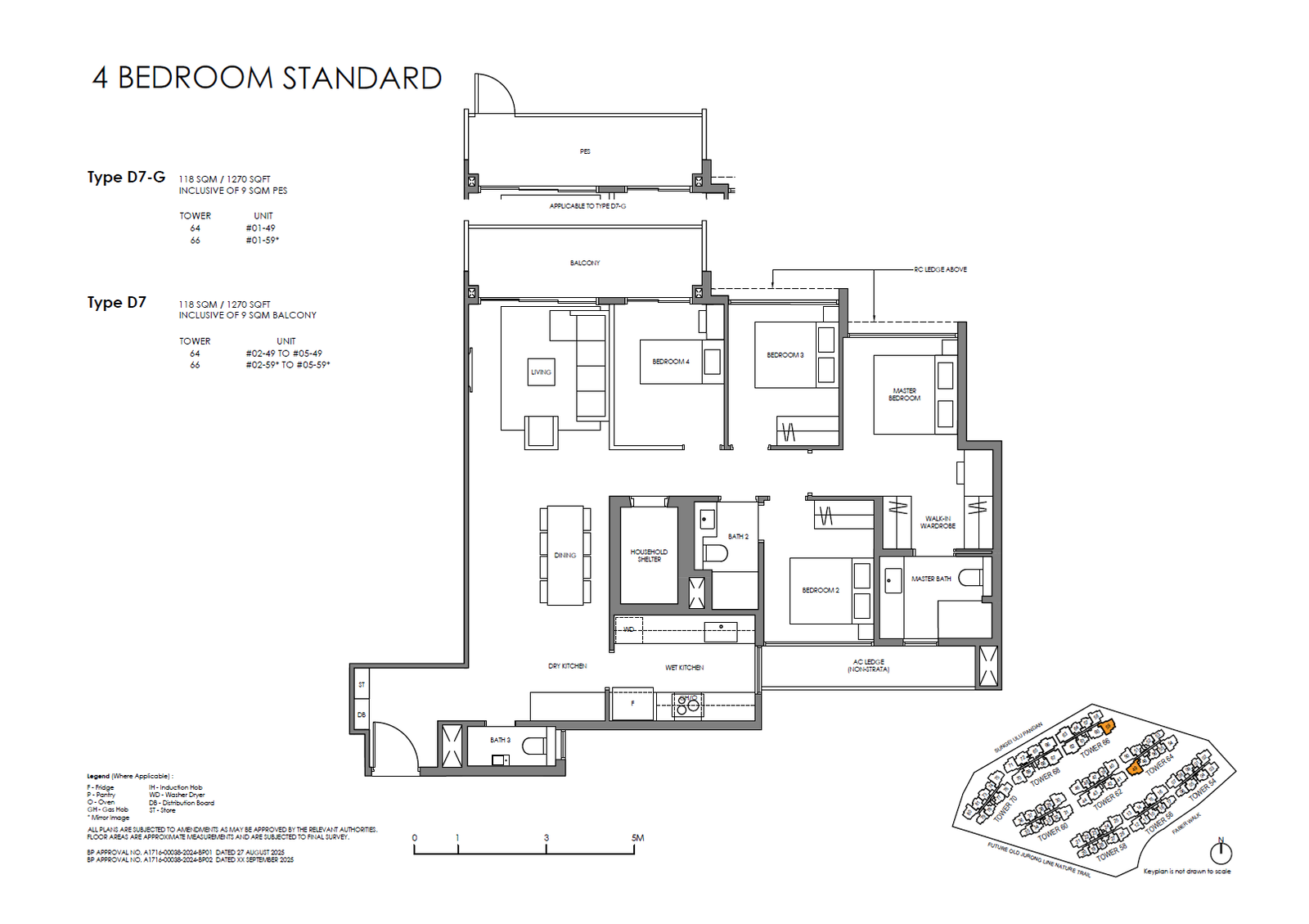 D7 floor plan