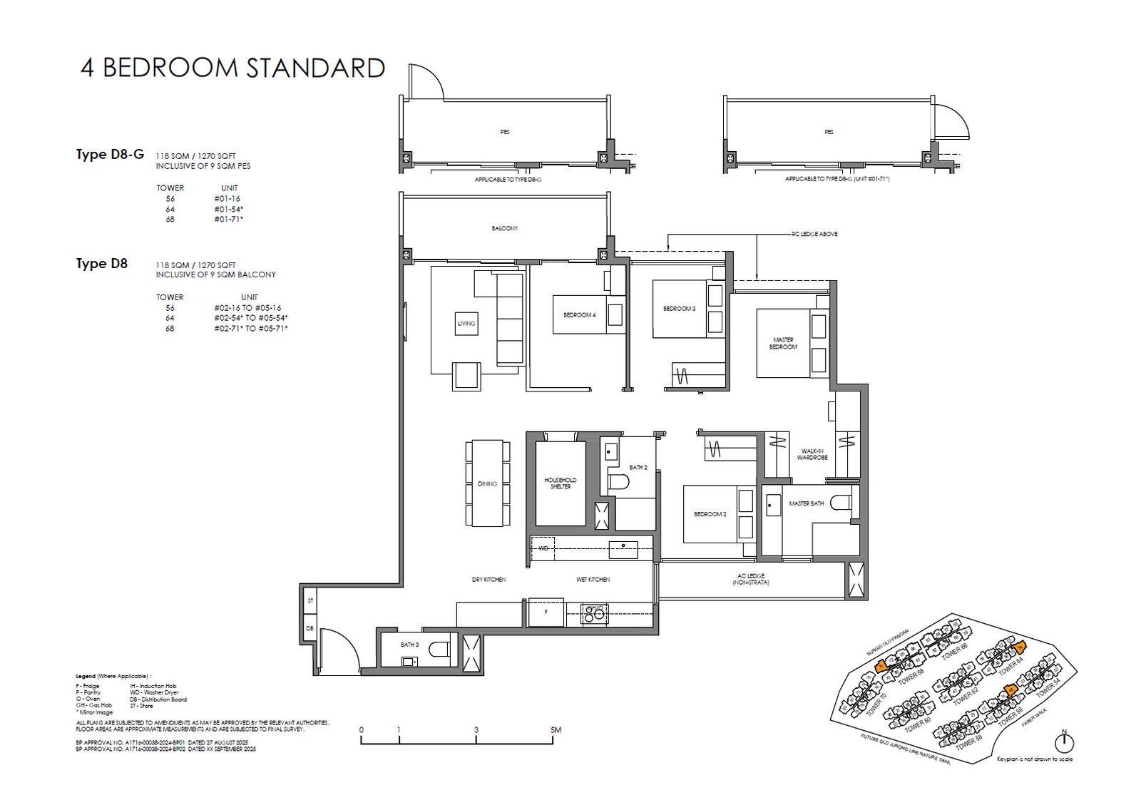 D8G floor plan