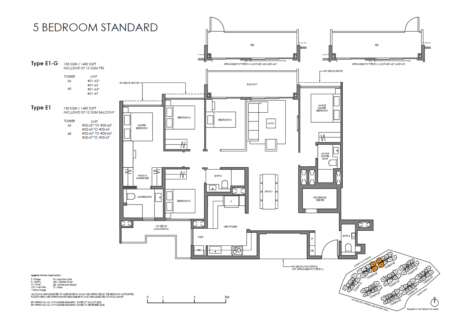 E1G floor plan