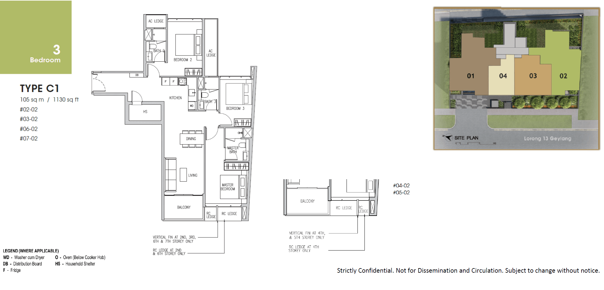 C1 floor plan