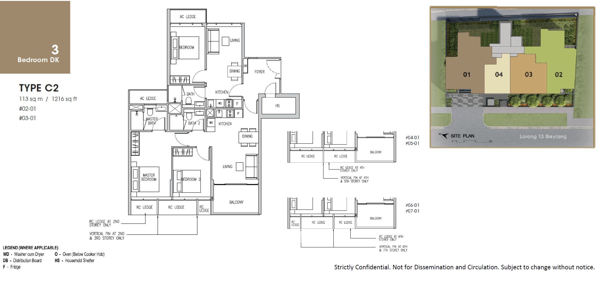 C2 floor plan