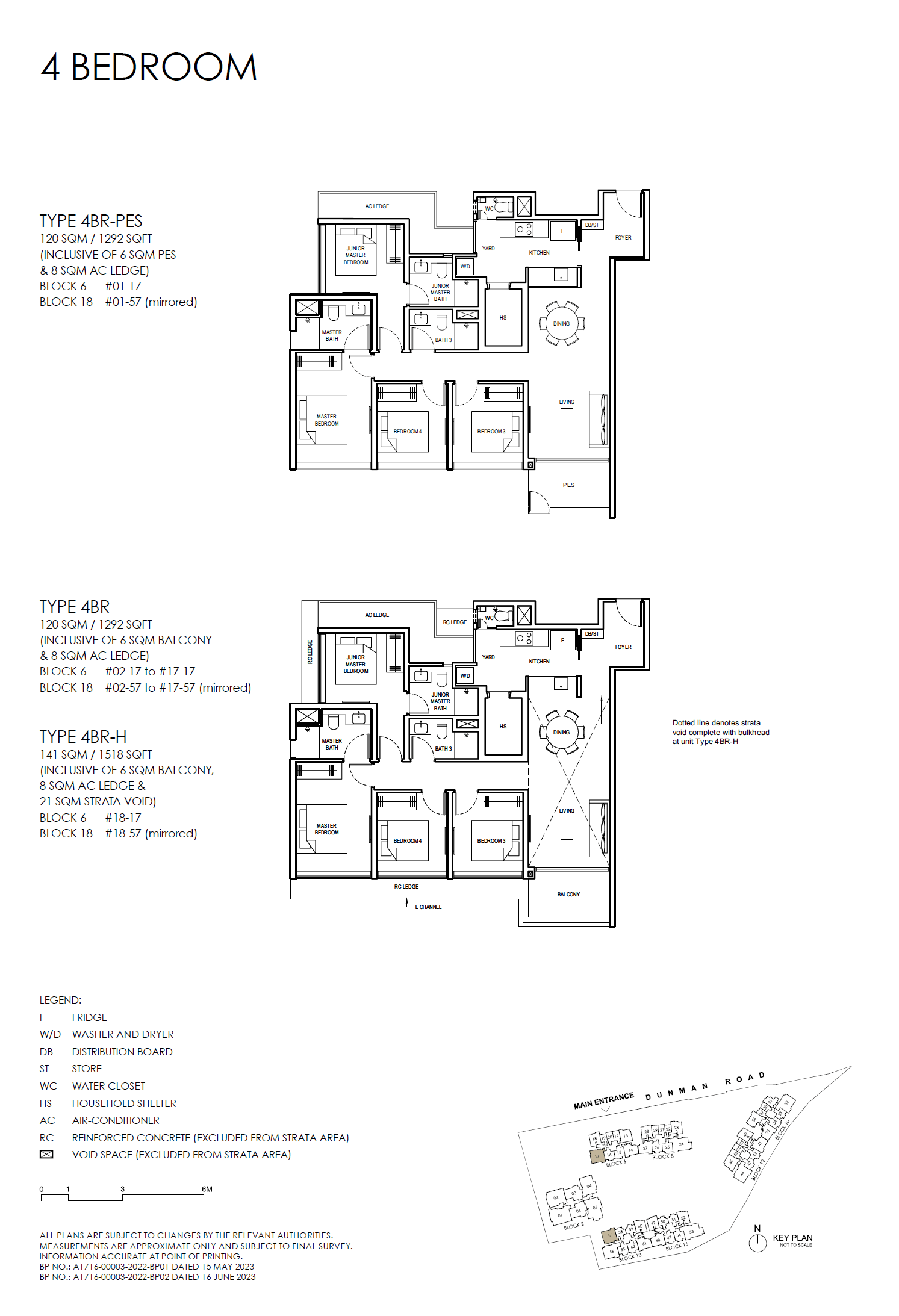 4BR-PES floor plan
