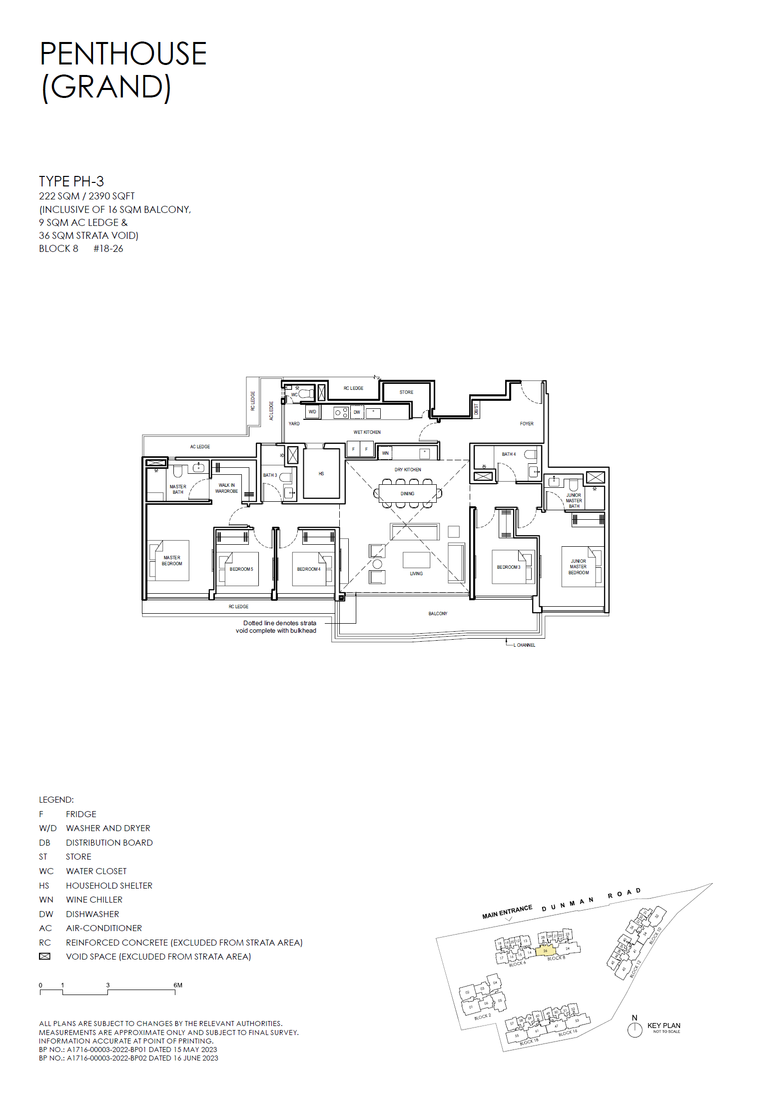 PH-3 floor plan