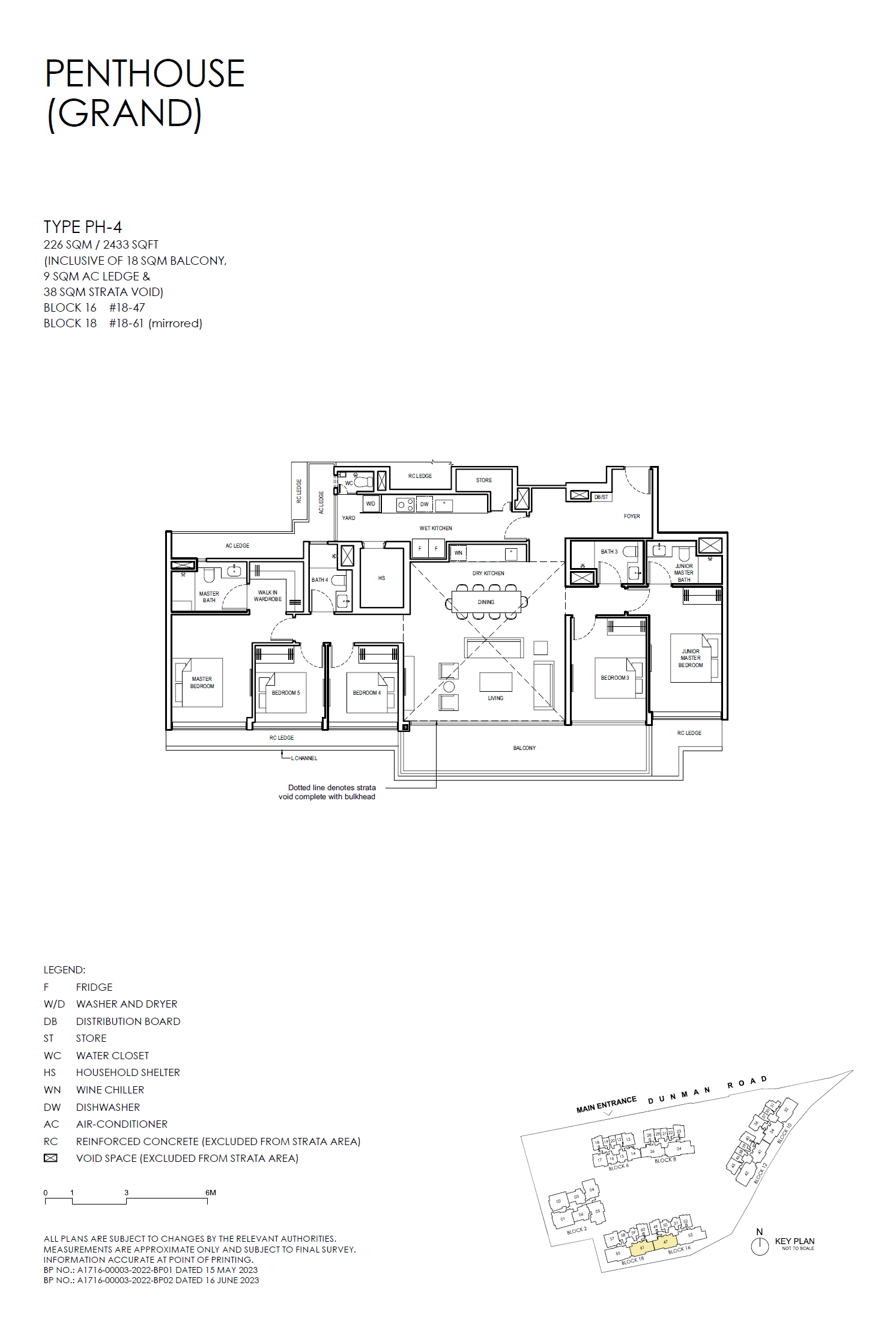 PH-4 floor plan