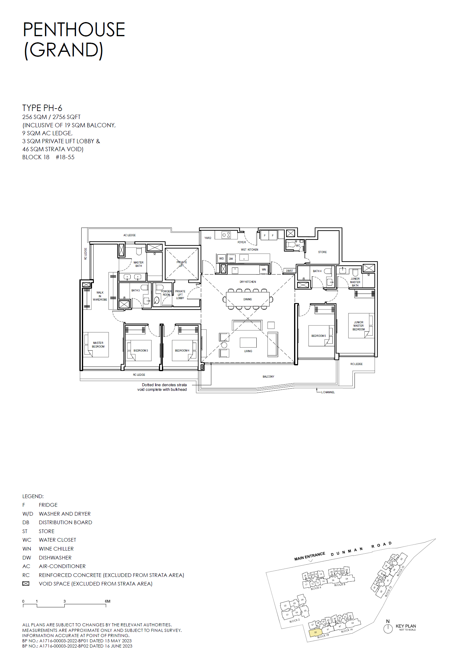 PH-6 floor plan