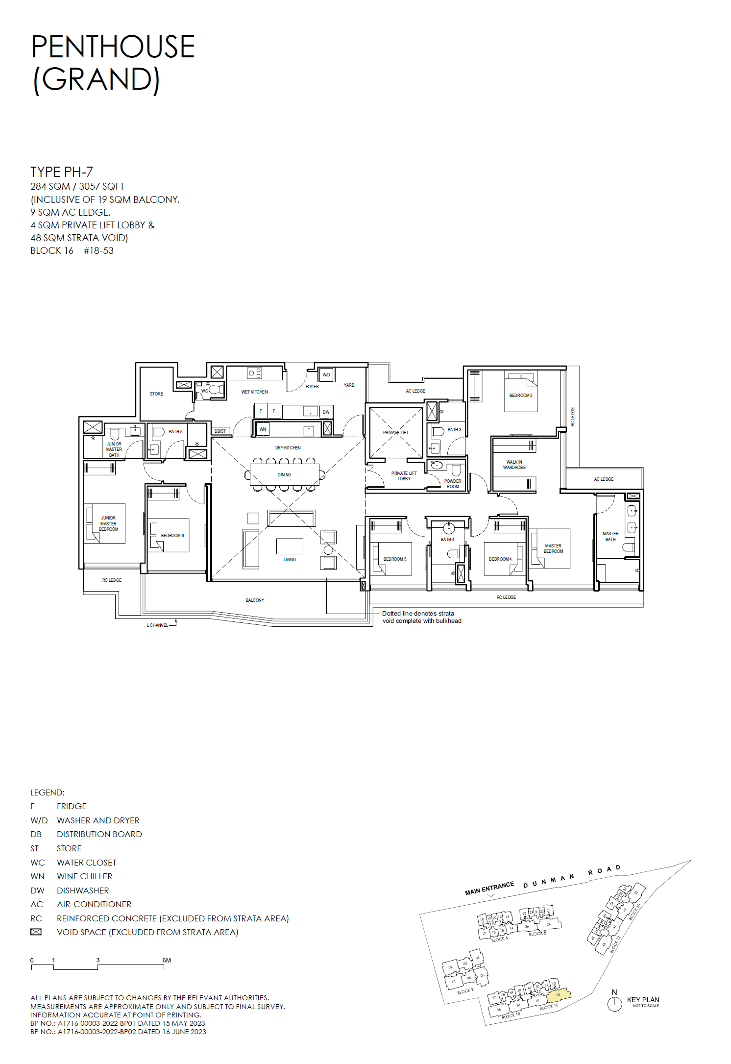 PH-7 floor plan