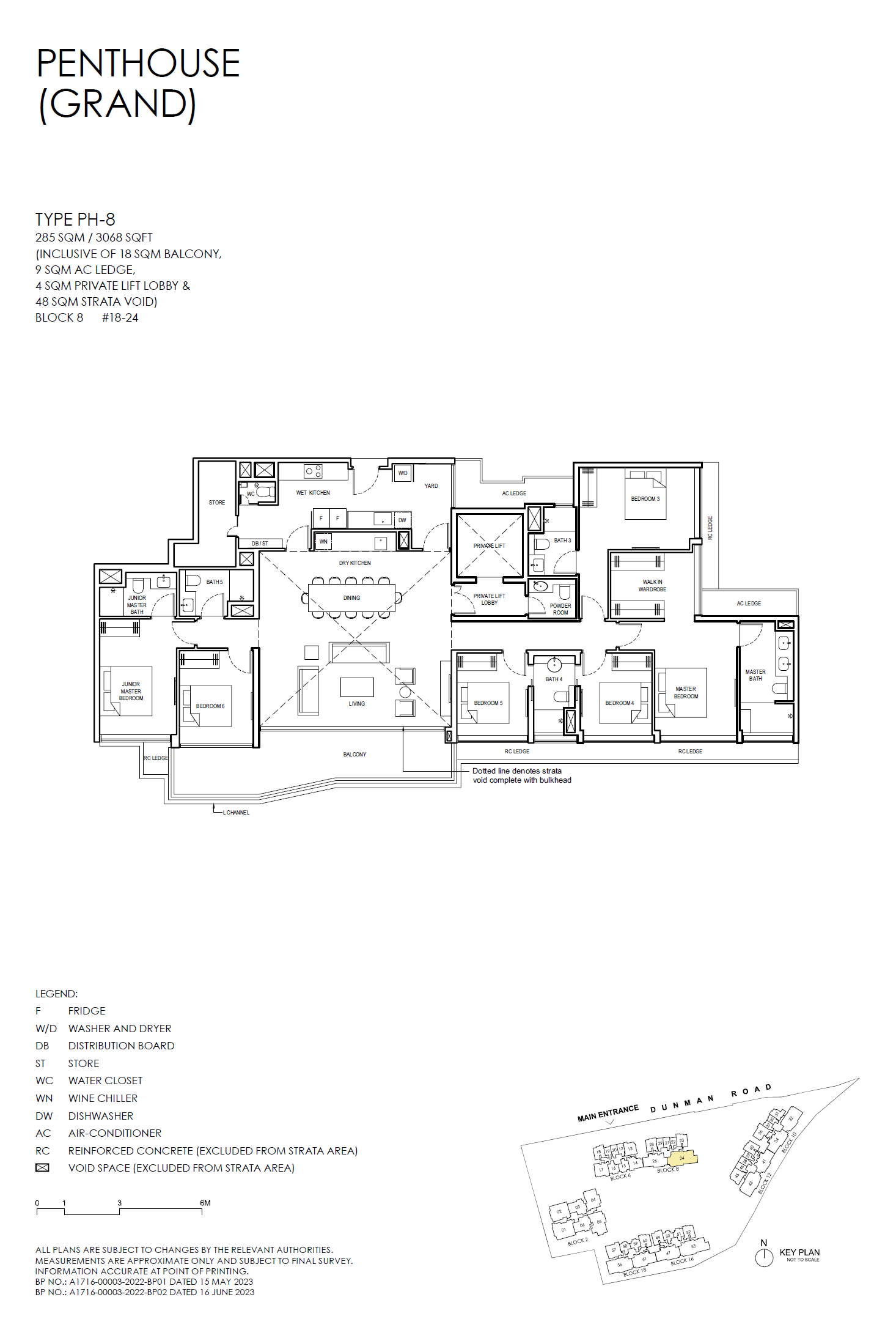 PH-8 floor plan