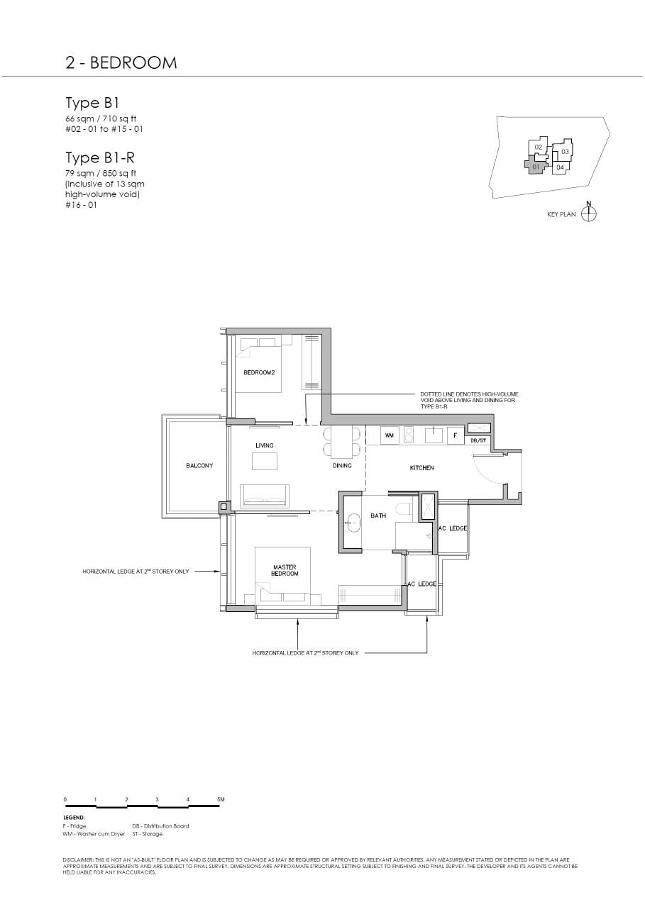 B1-R floor plan