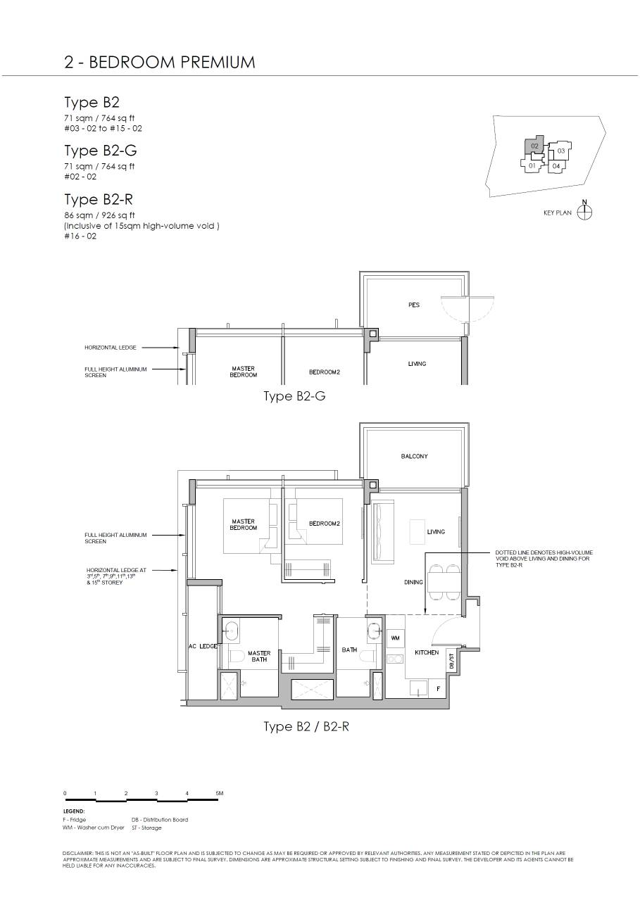 B2-R floor plan