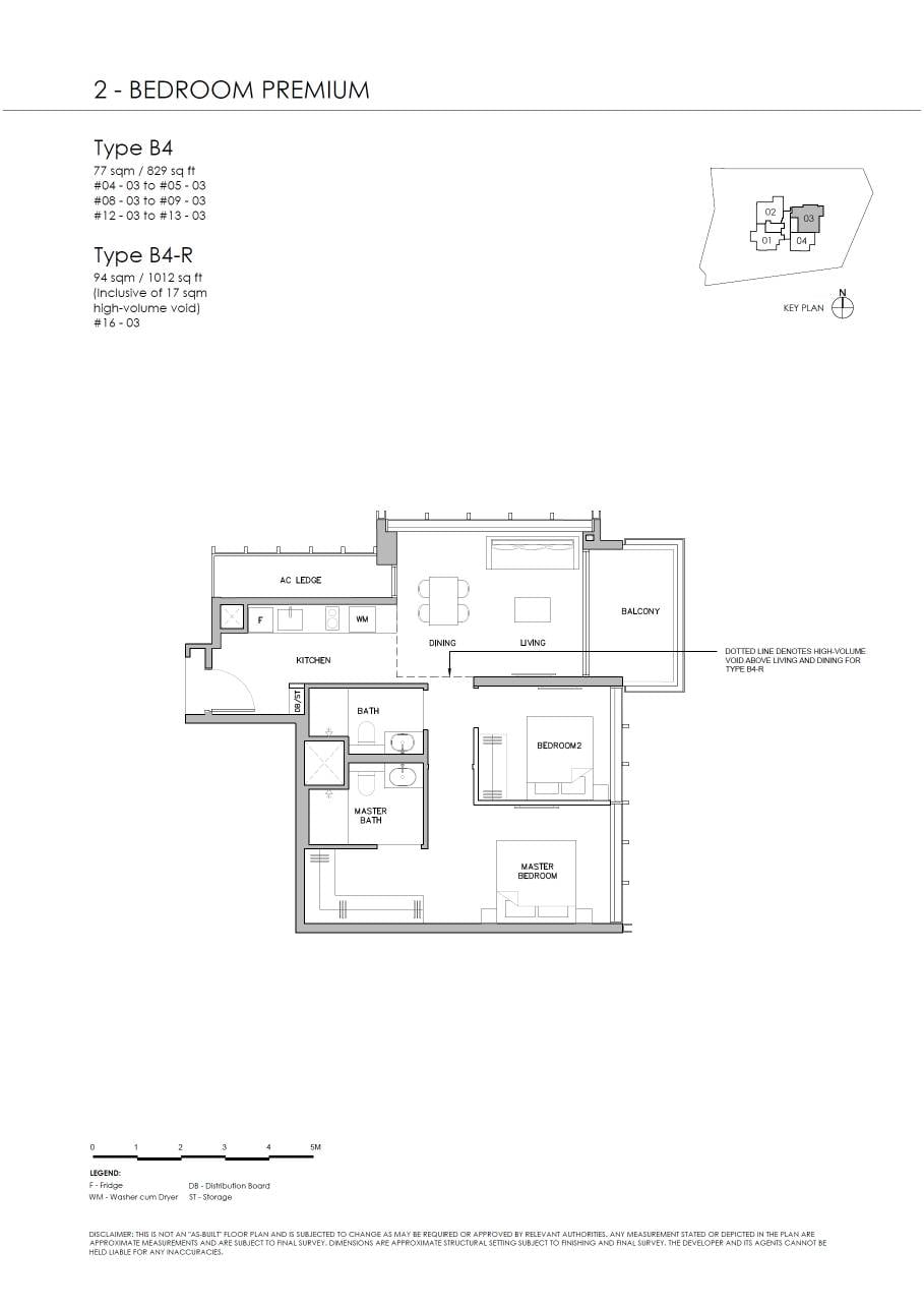 B4-R floor plan