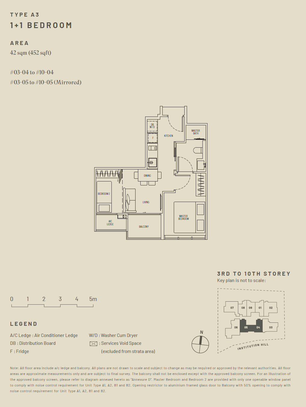 A3 floor plan