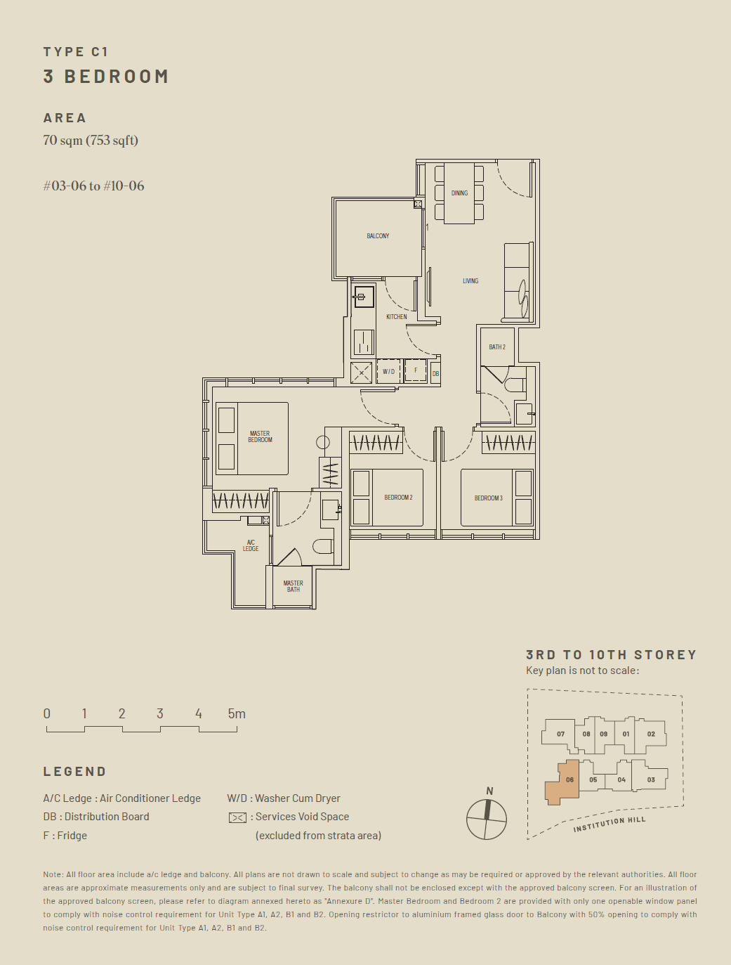 C1 floor plan