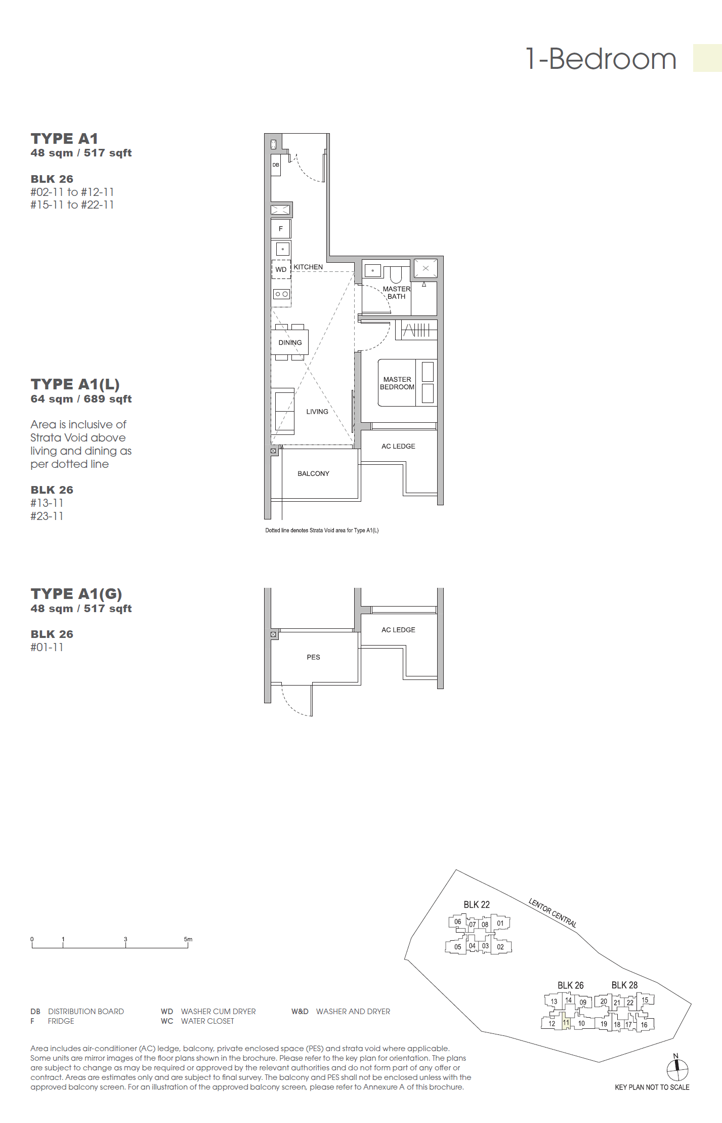 A1 floor plan