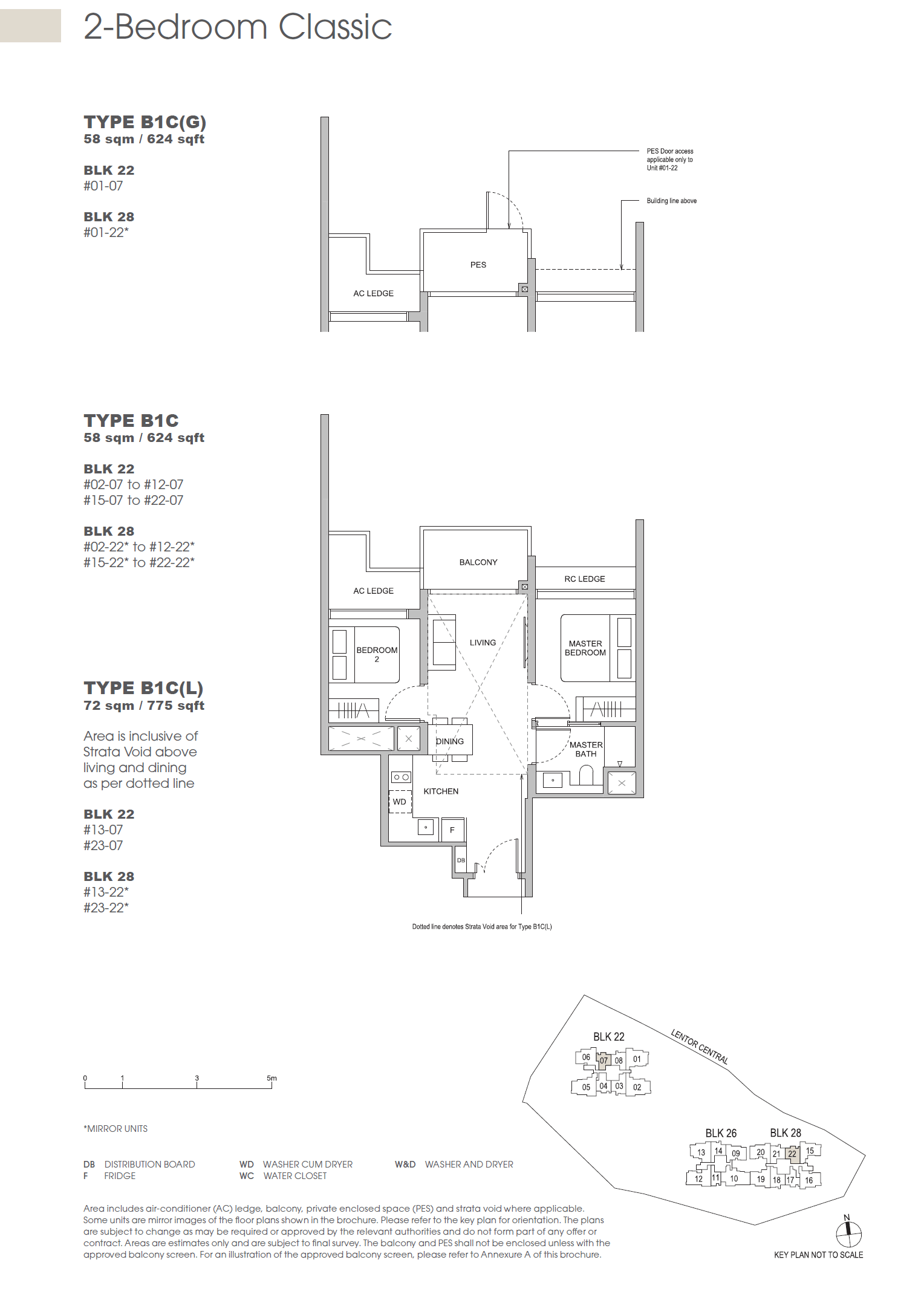 B1C(L) floor plan