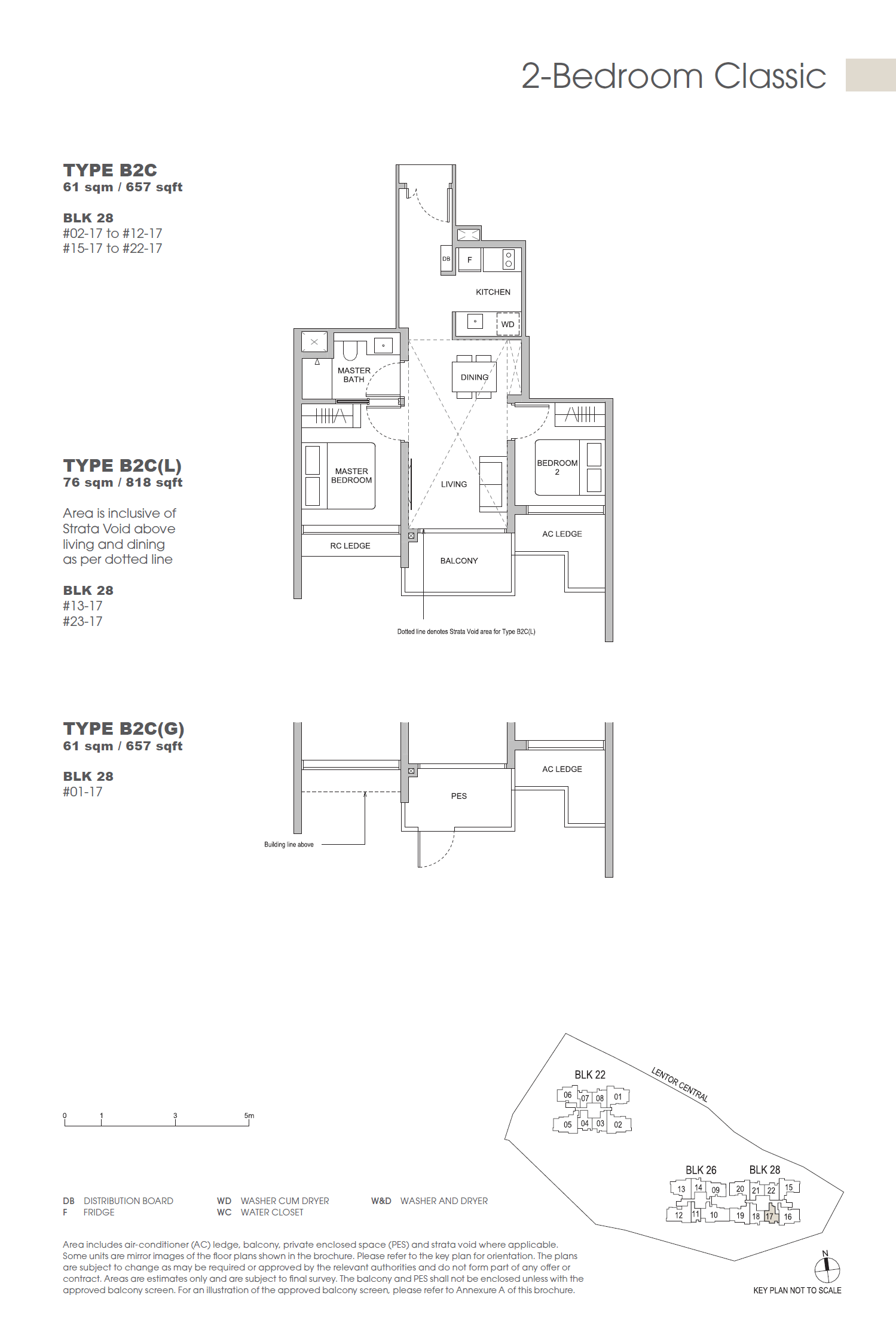B2C(G) floor plan