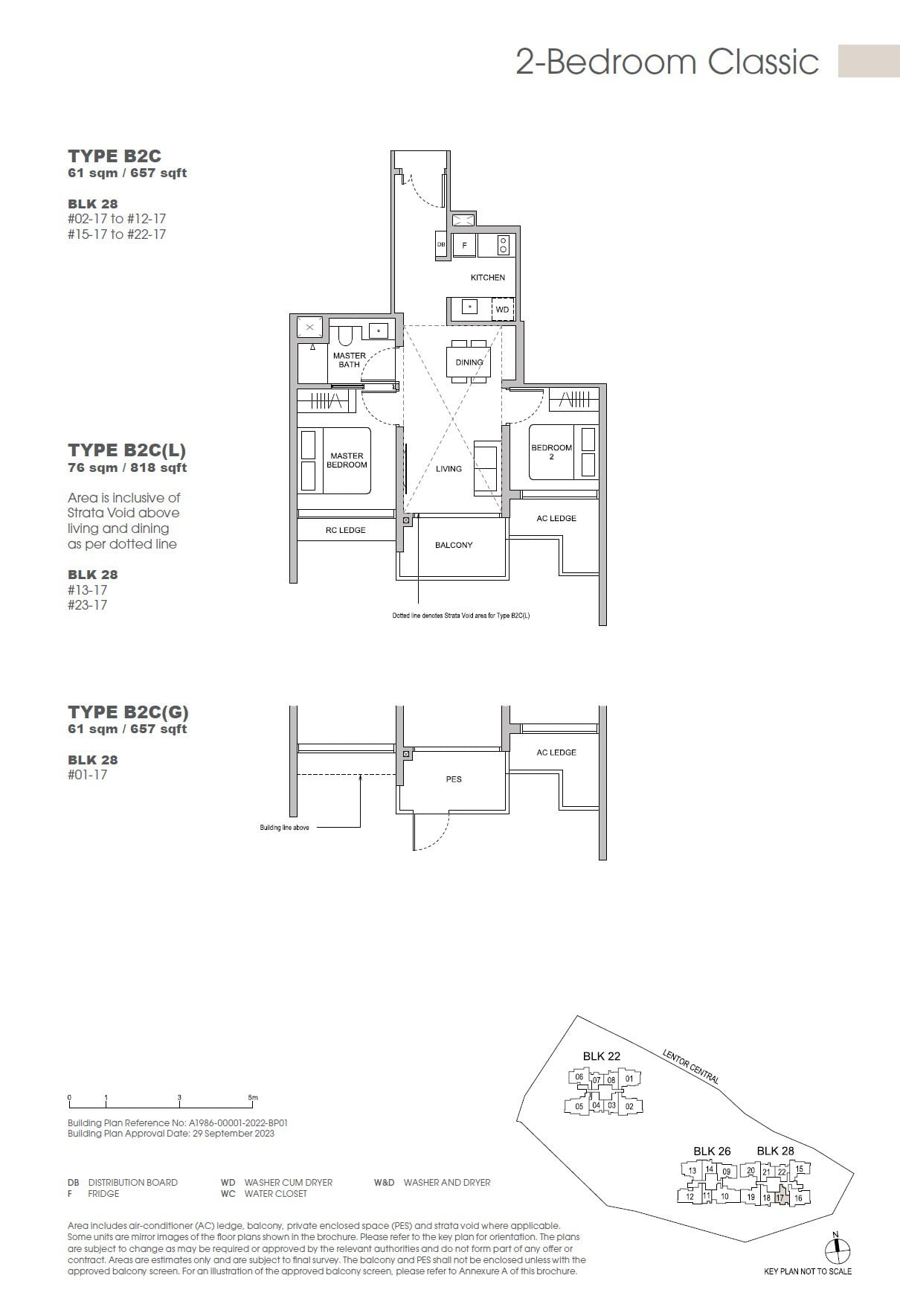 B2C floor plan