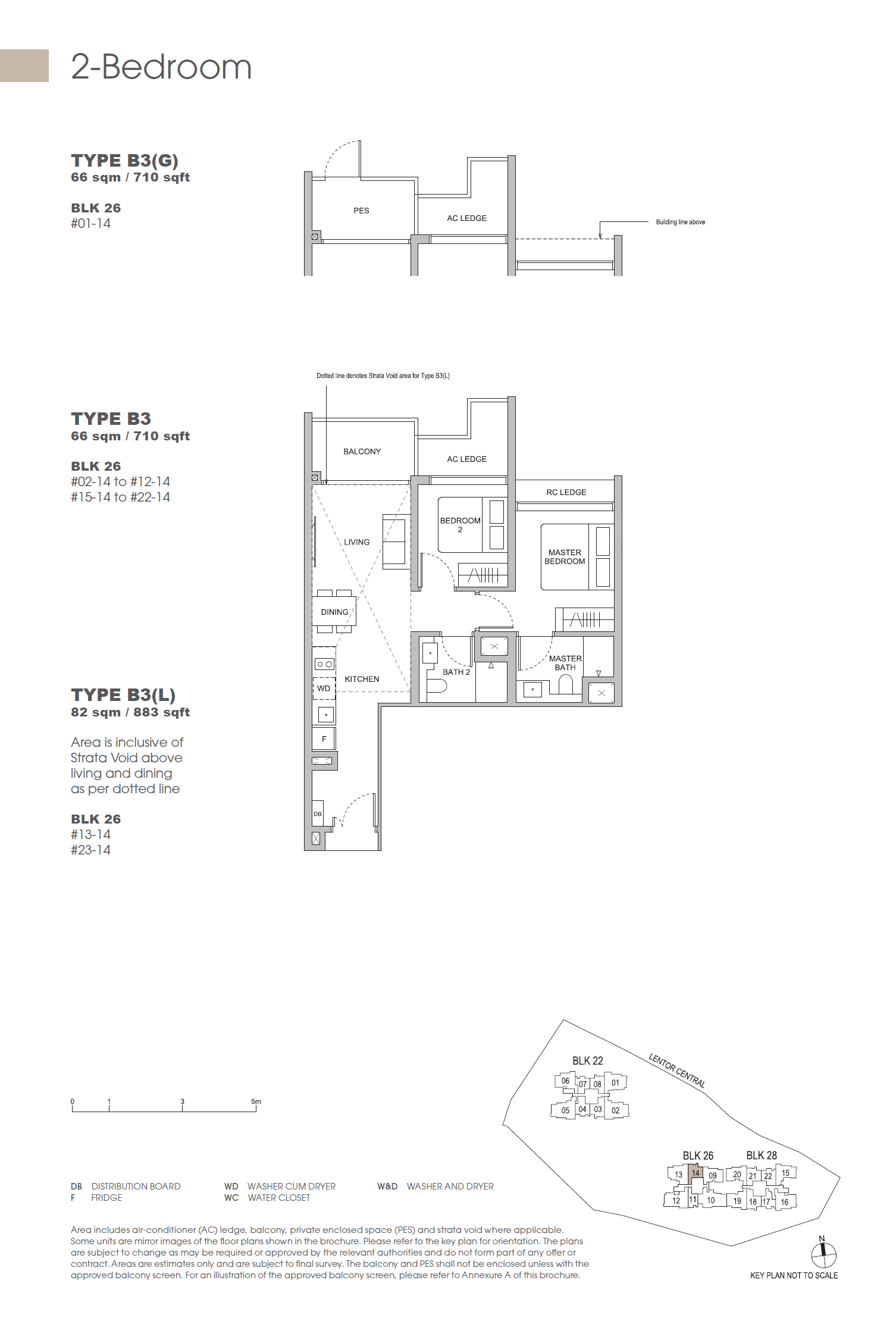 B3(L) floor plan