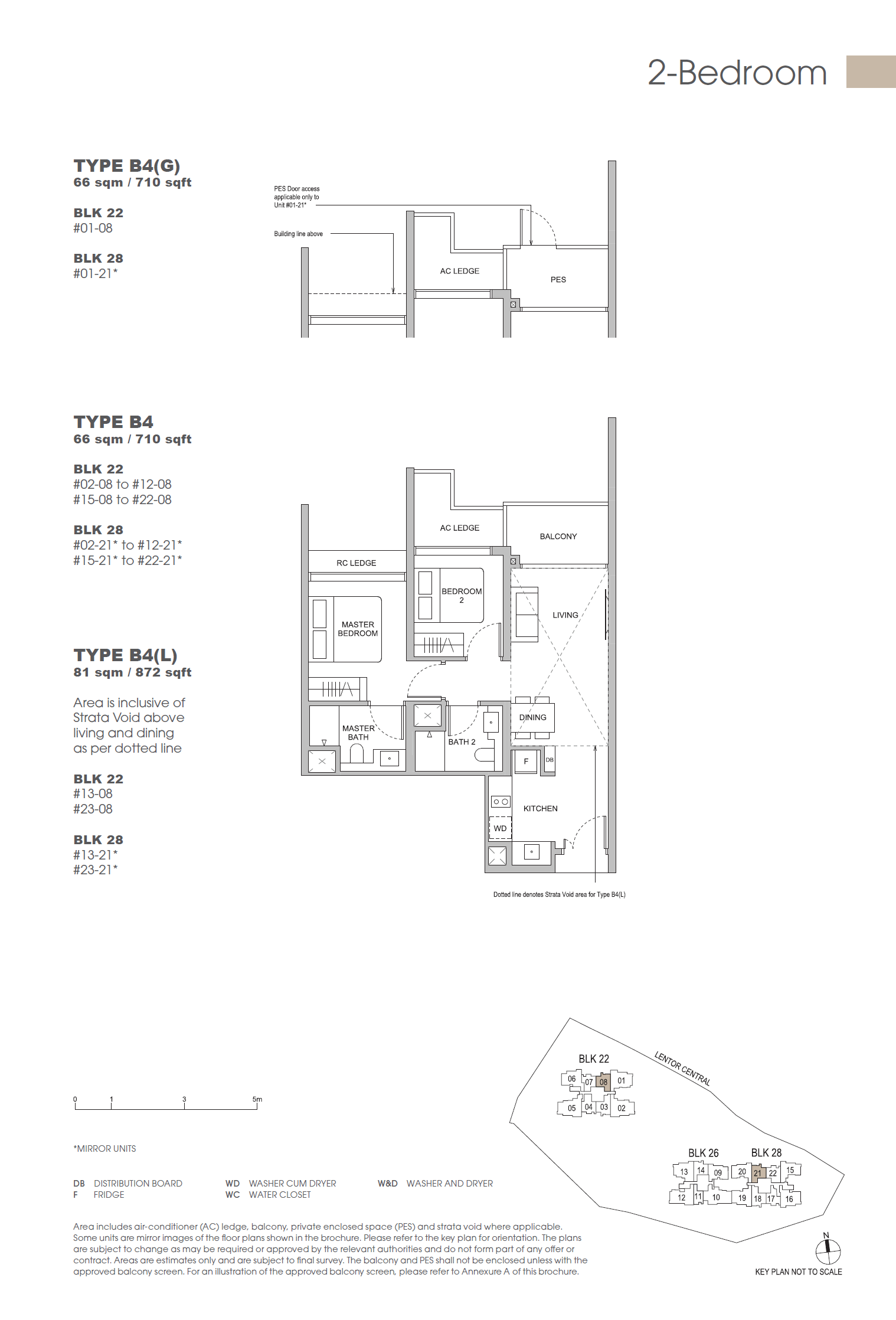 B4(L) floor plan
