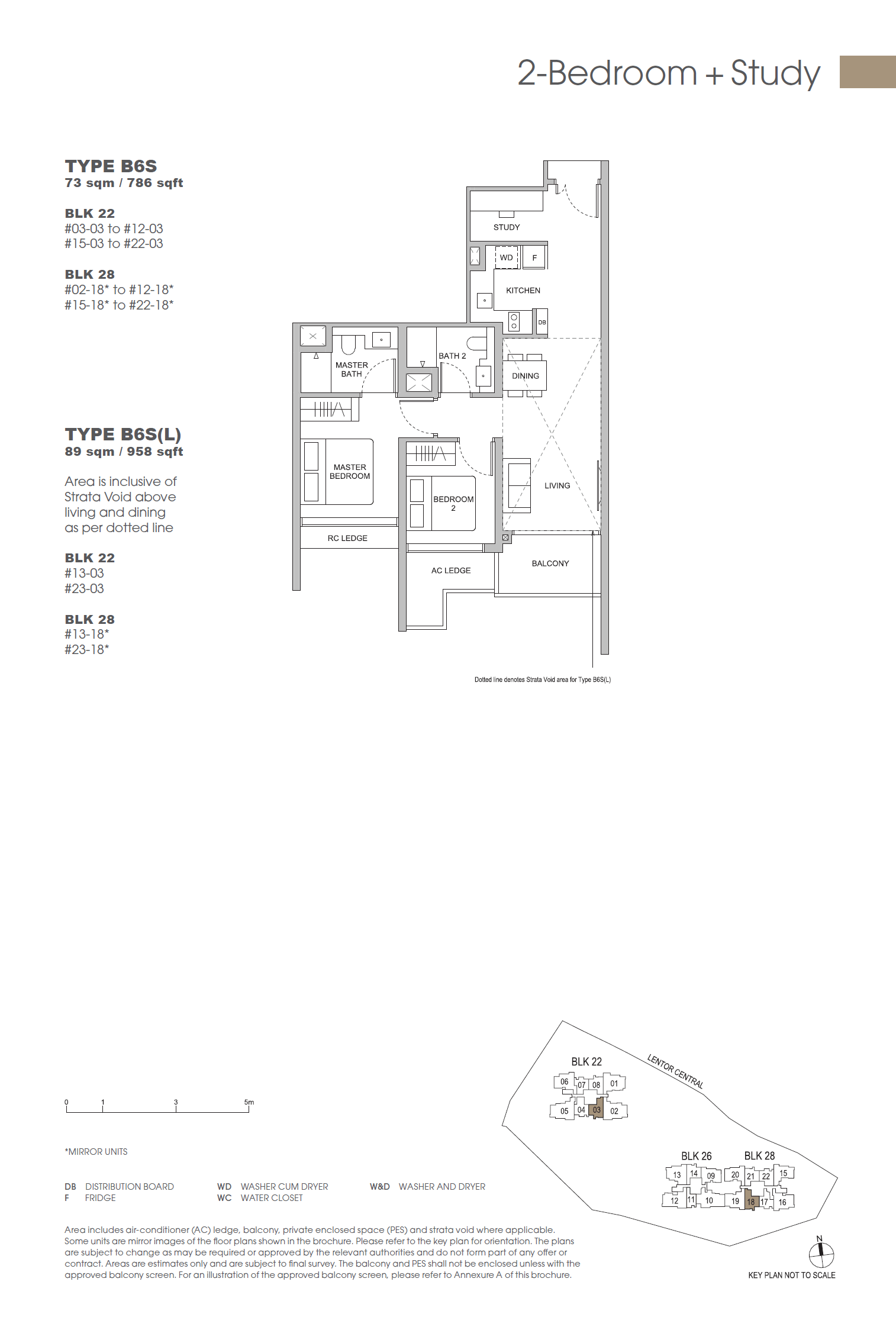 B6S(L) floor plan