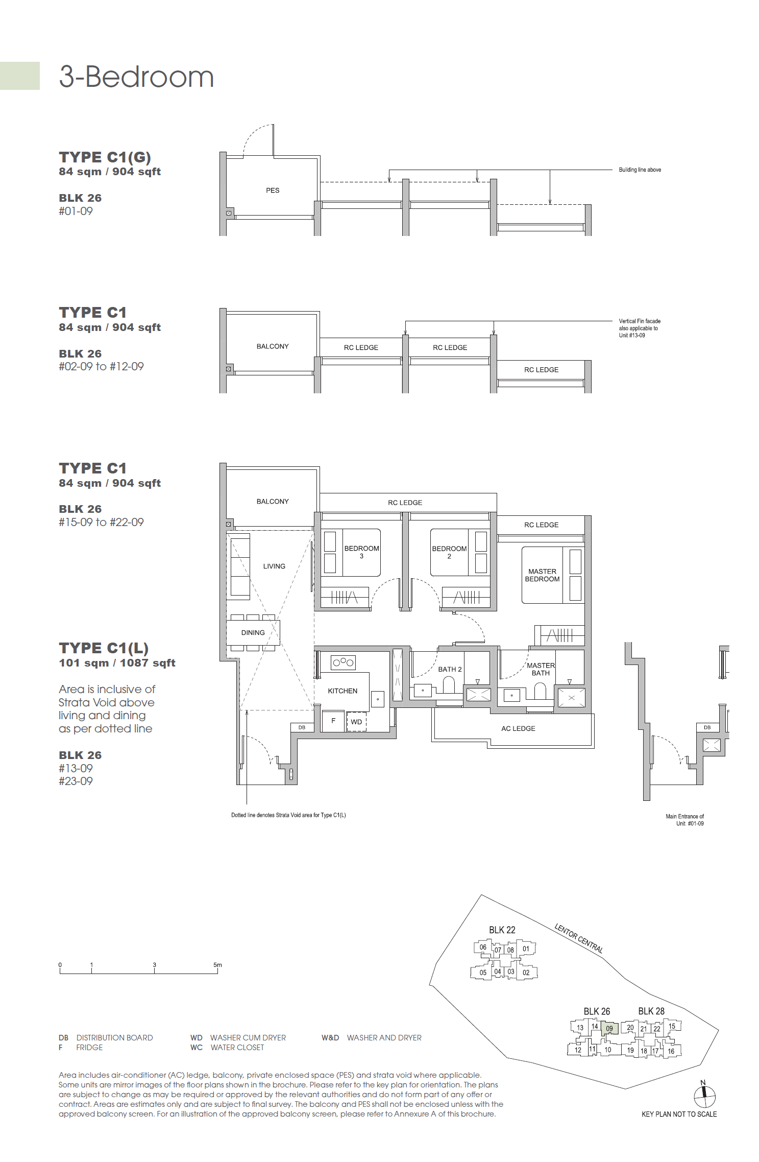 C1(L) floor plan