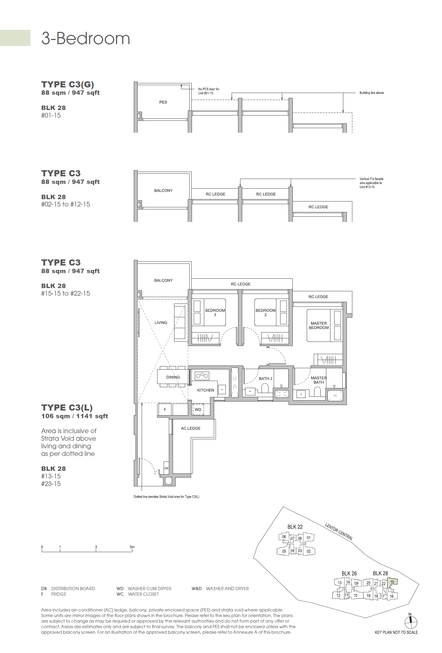 C3(L) floor plan