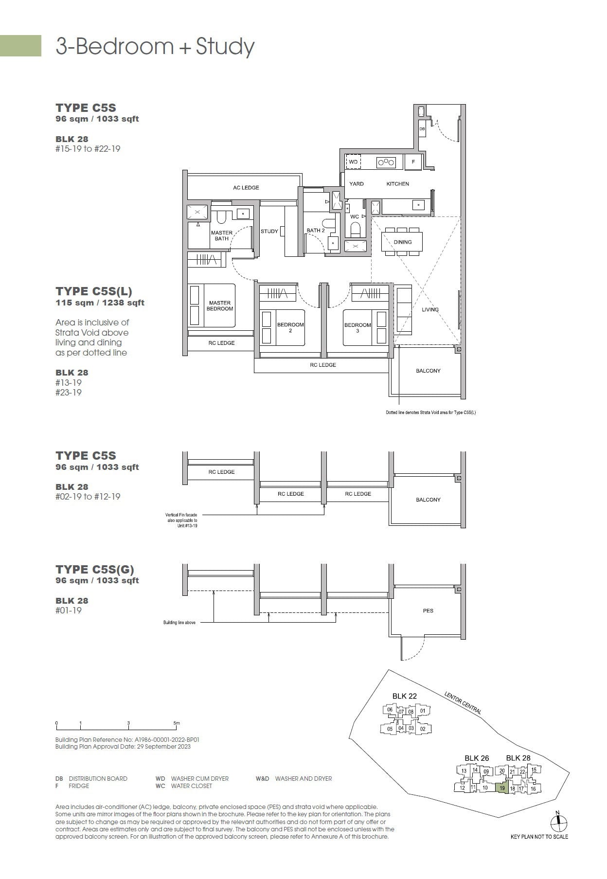 C5S floor plan