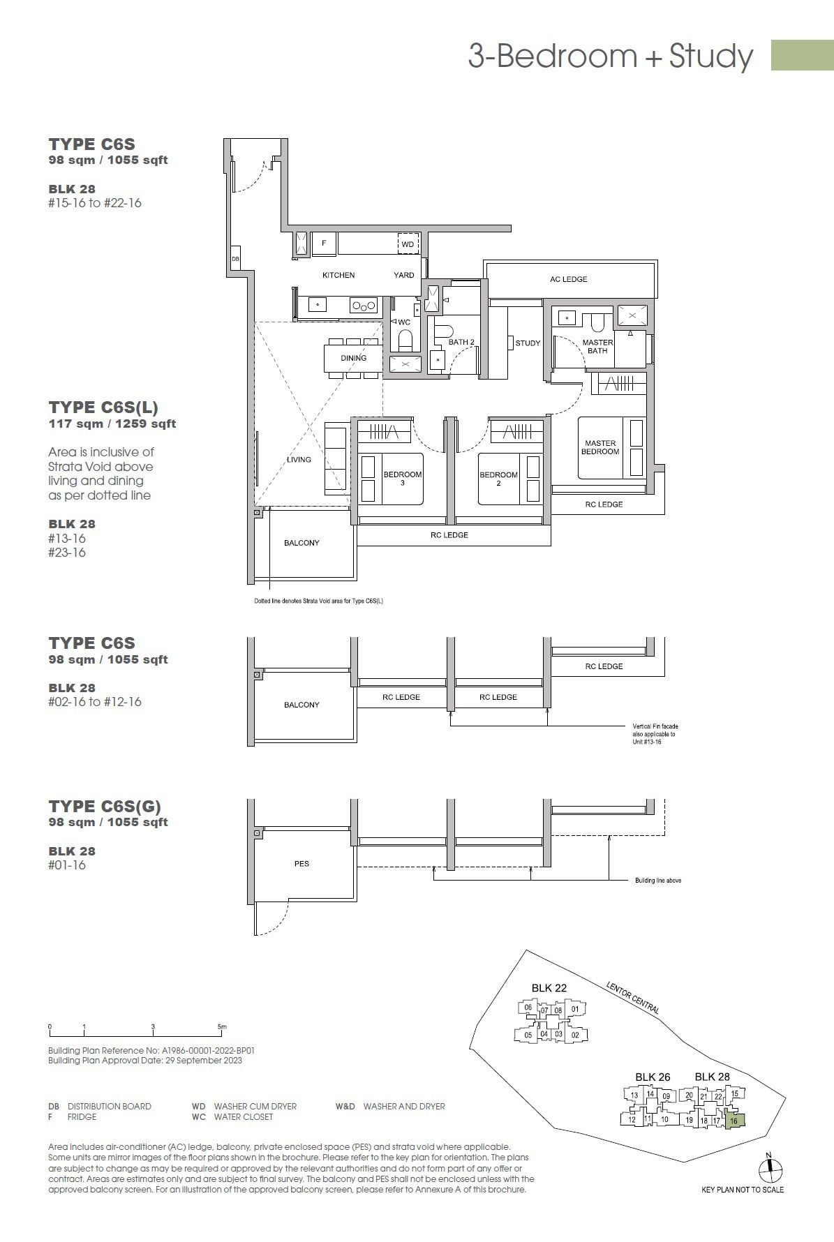 C6S floor plan