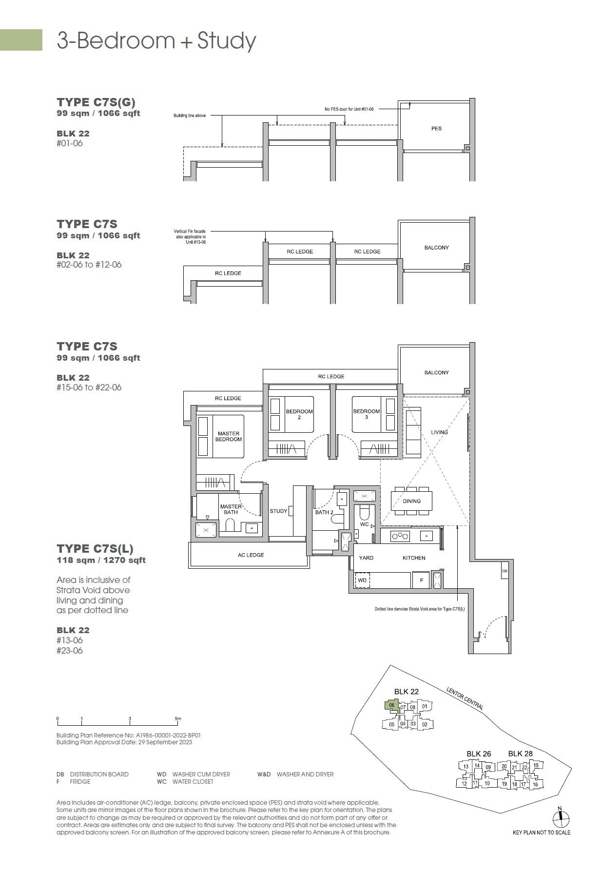 C7S floor plan