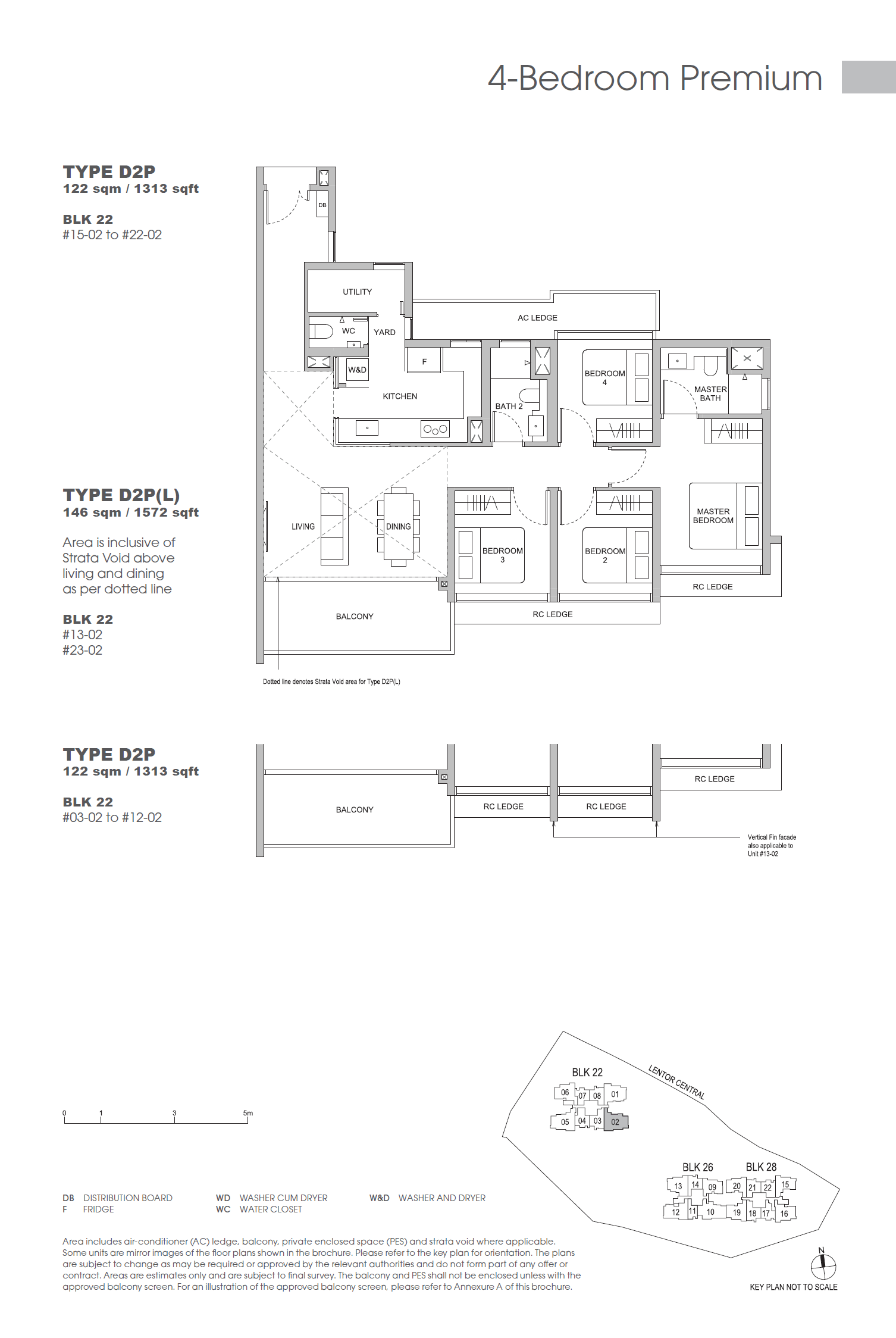 D2P floor plan