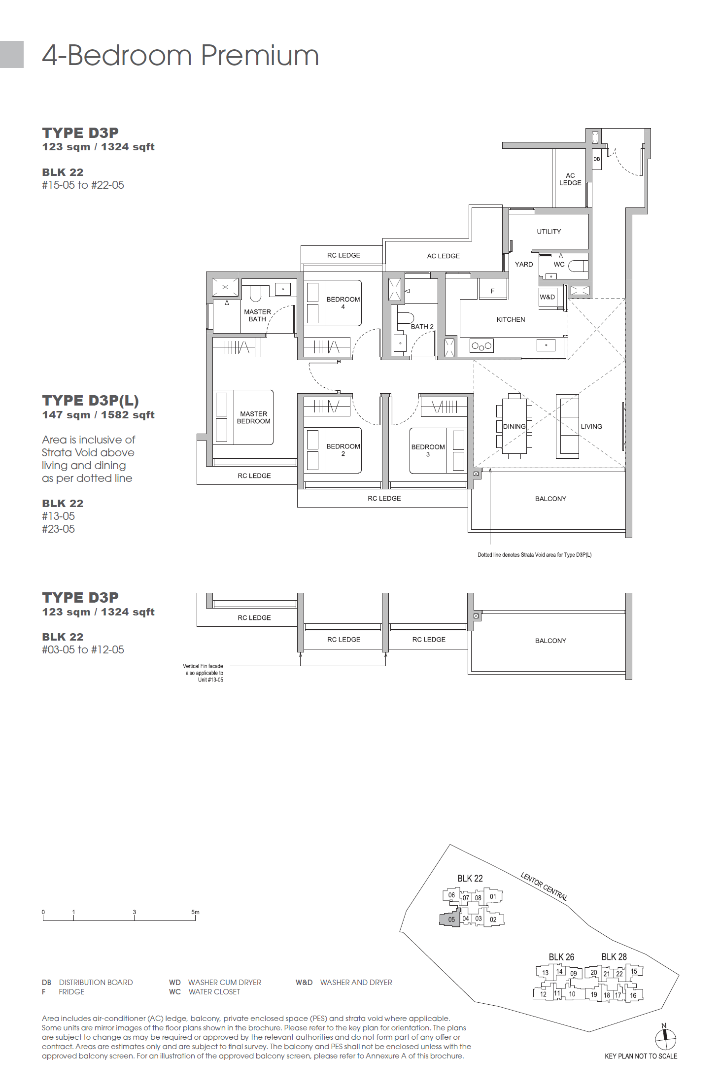 D3P floor plan