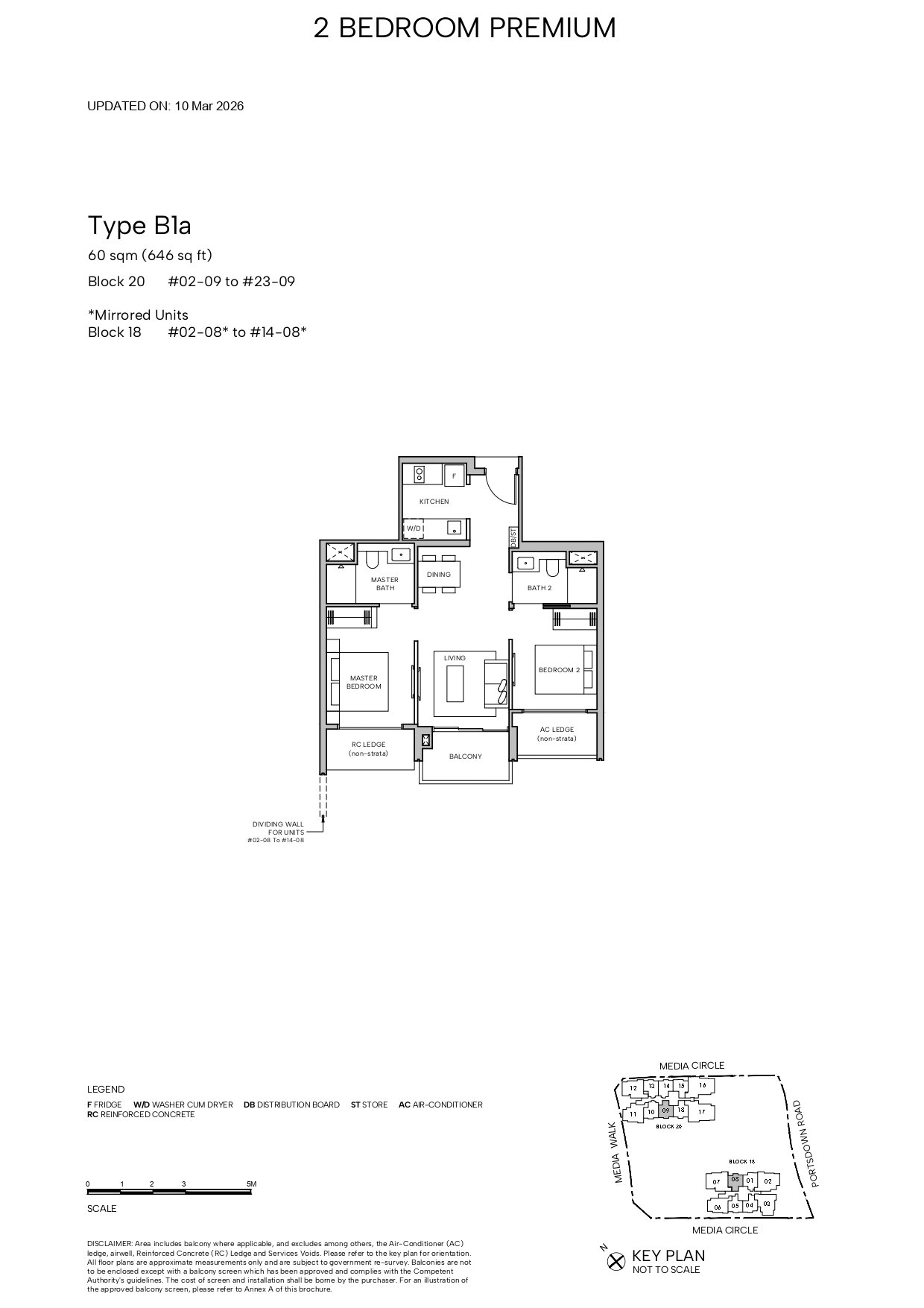B1a floor plan