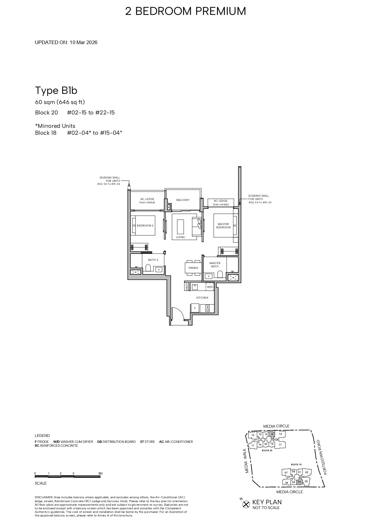 B1b floor plan
