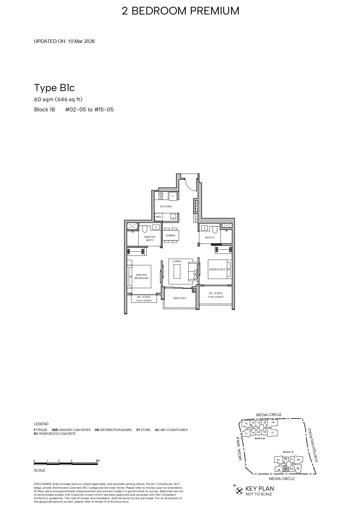 B1c floor plan