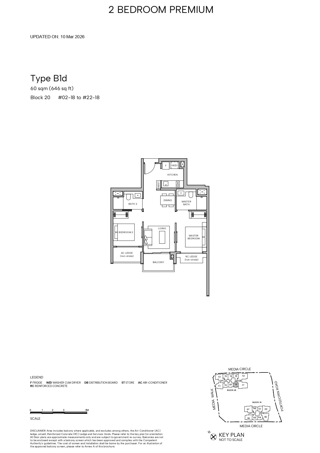 B1d floor plan