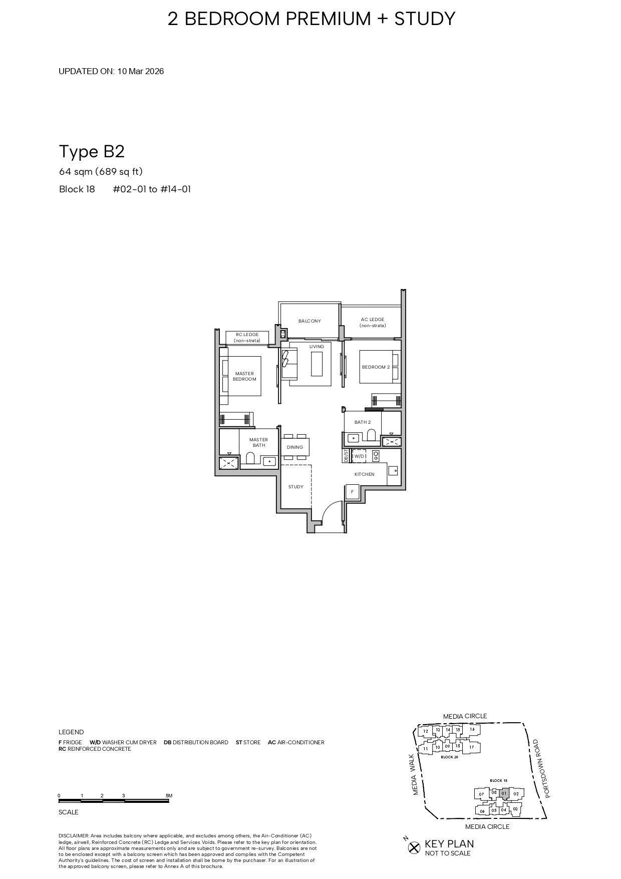 B2 floor plan