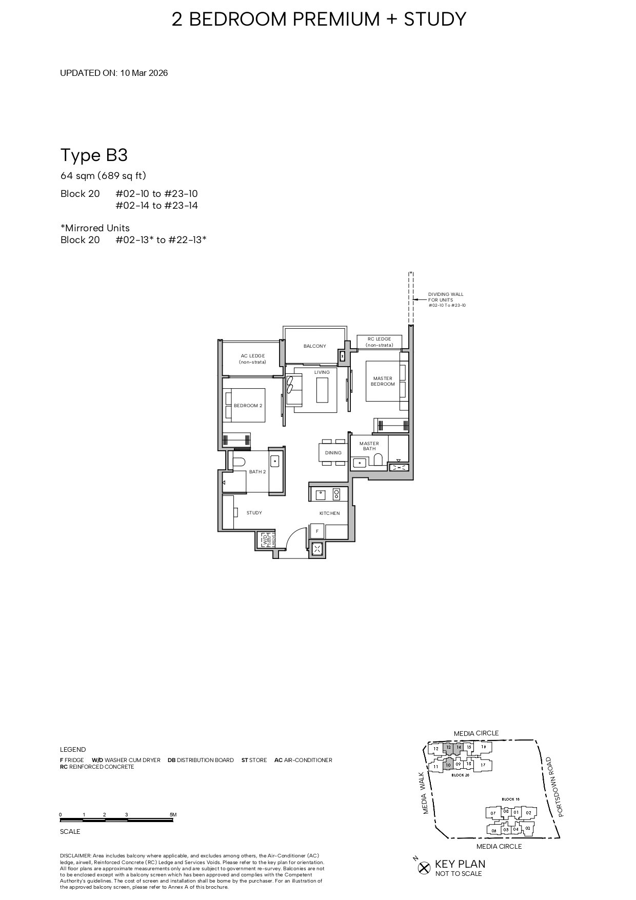B3 floor plan