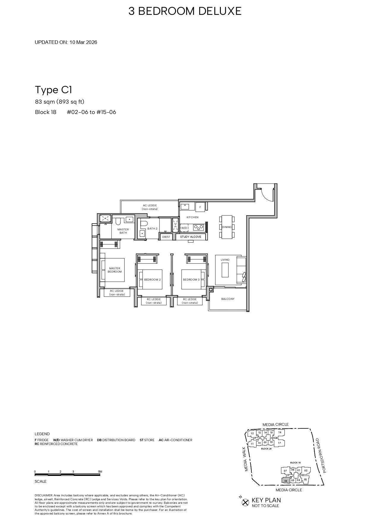 C1 floor plan