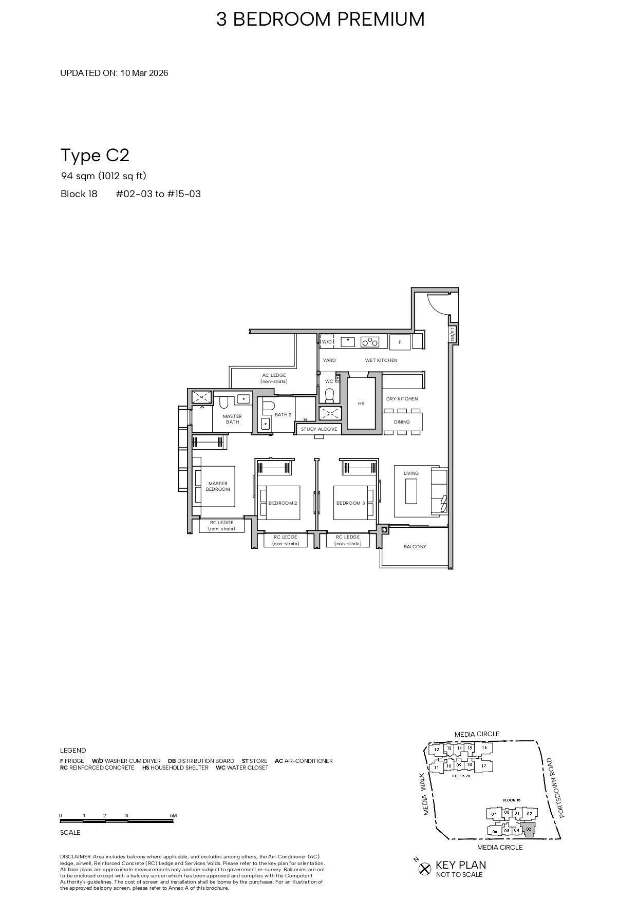 C2 floor plan